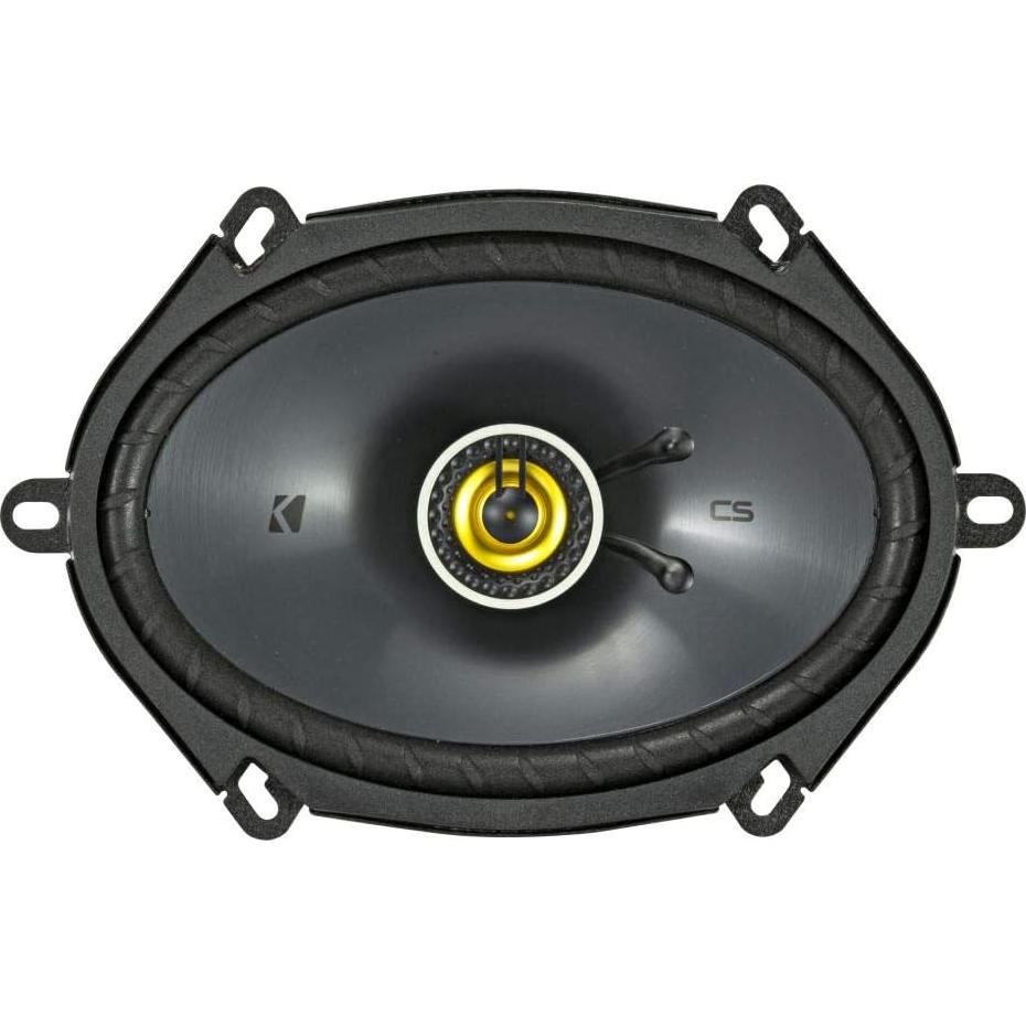 Altavoces Coaxiales KICKER CS 6x8" 4 Ohm 75W - Modelo 46CSC684