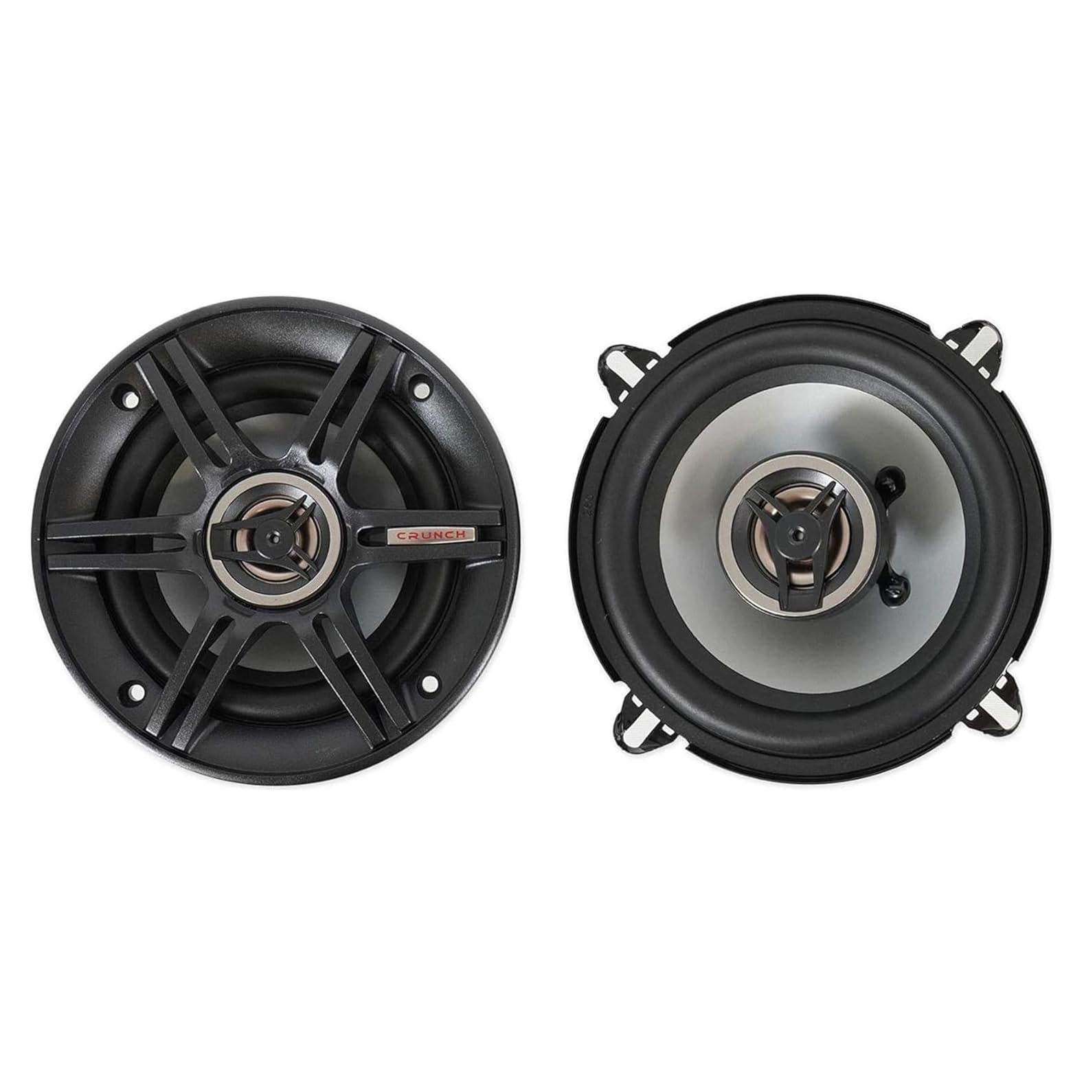 Altavoz Coaxial Crunch CS525CX para Automóvil 5.25" 2 Unidades