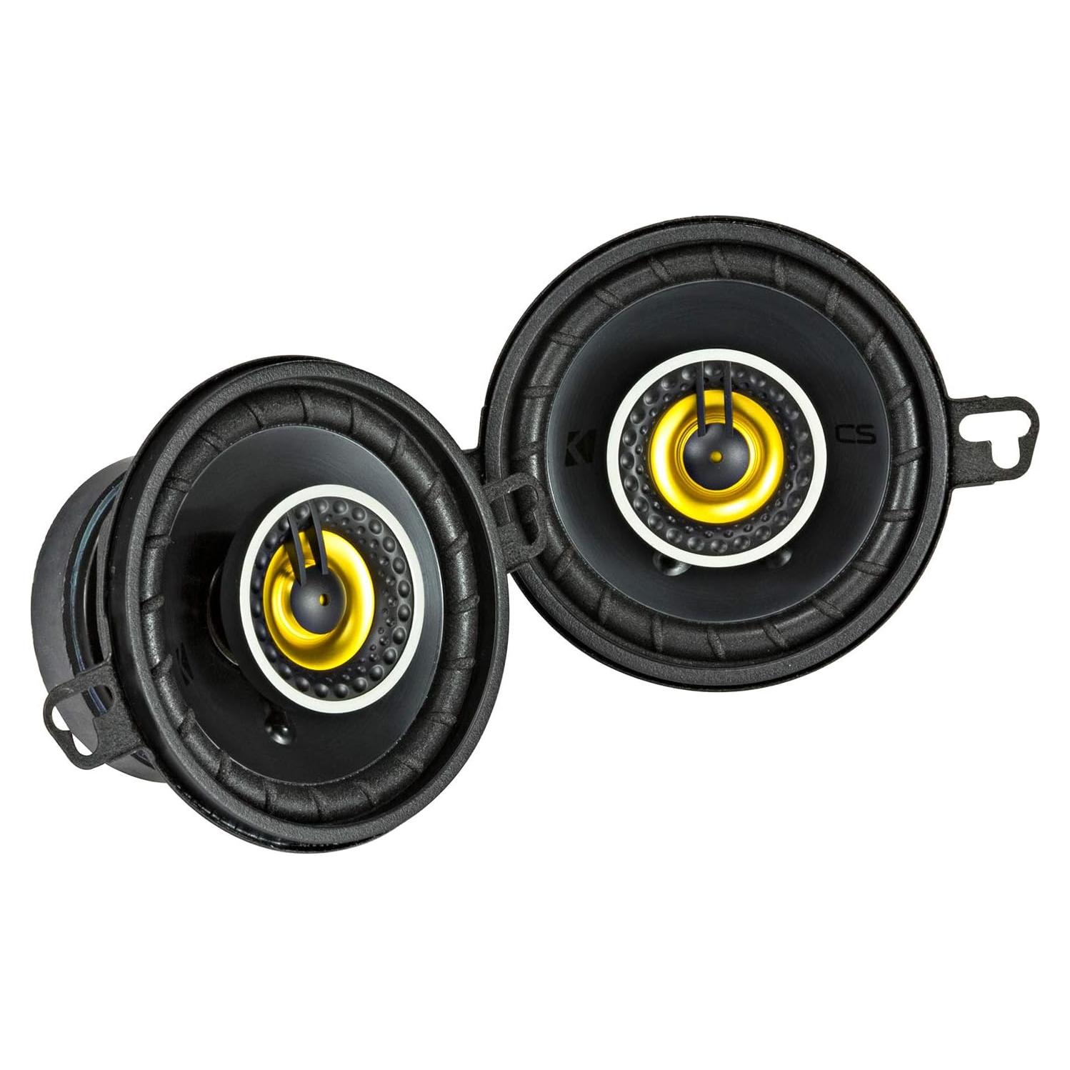 Altavoces Coaxiales Kicker 46CSC354 3.5" Impermeables 4 Ohm