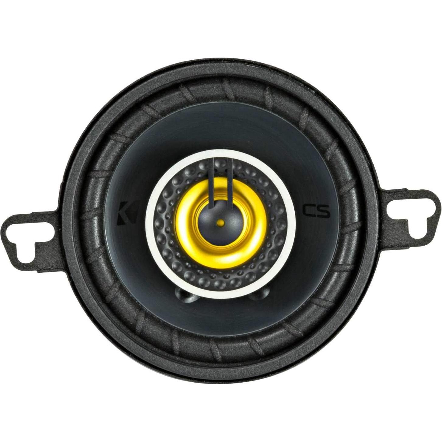 Altavoces Coaxiales Kicker 46CSC354 3.5" Impermeables 4 Ohm