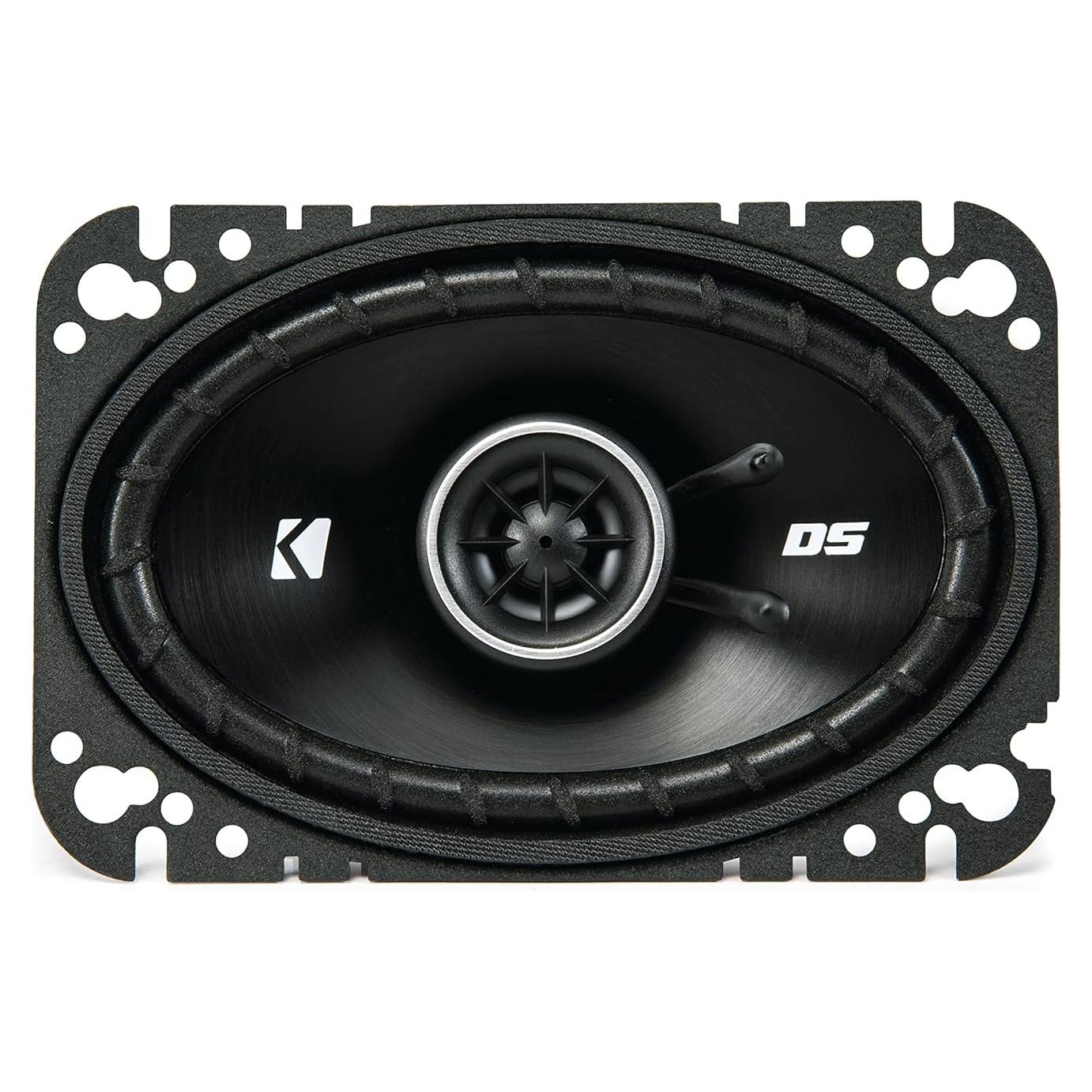 Altavoces Coaxiales Kicker DSC460 4x6" 4 Ohmios 120W