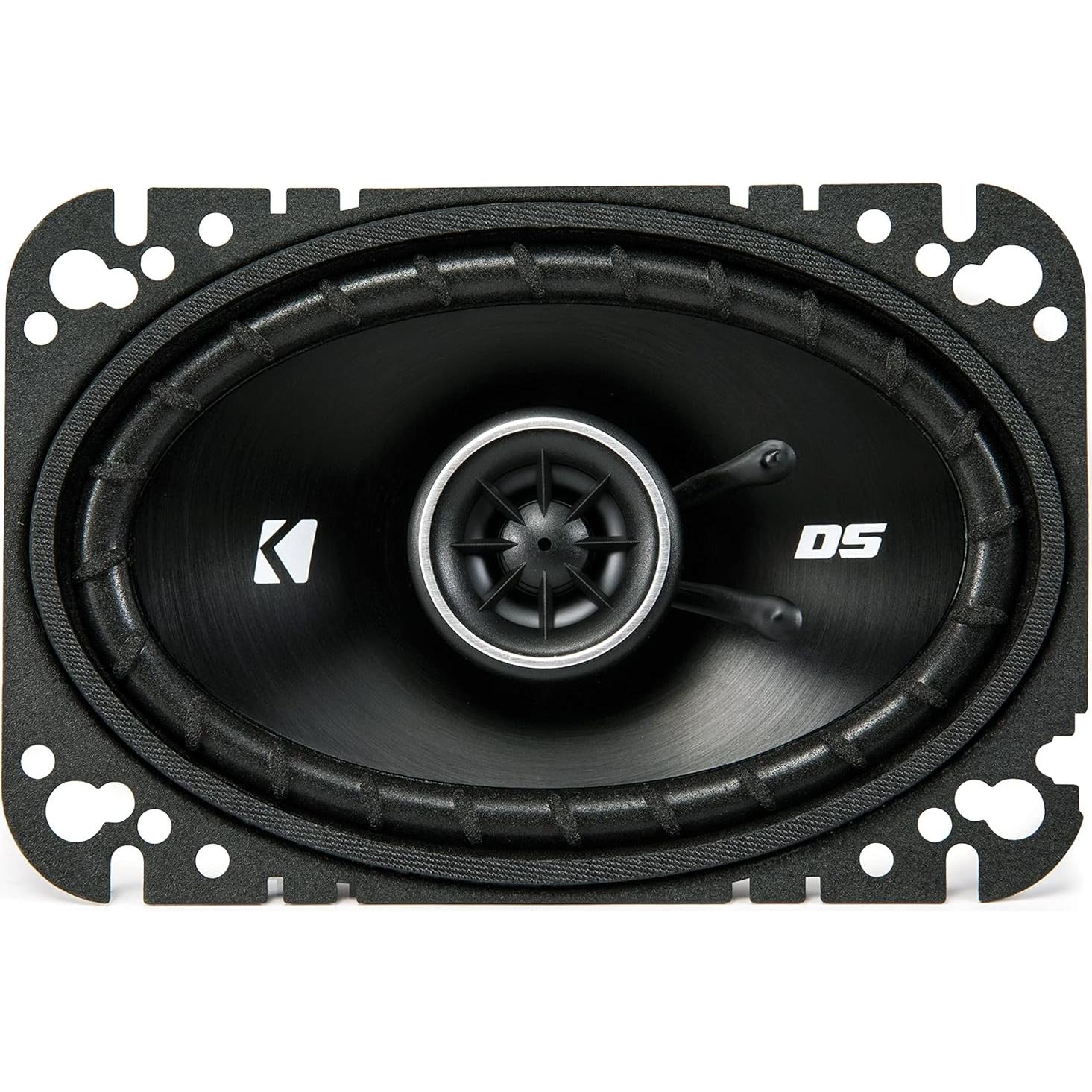 Altavoces Coaxiales Kicker DSC460 4x6" 4 Ohmios 120W