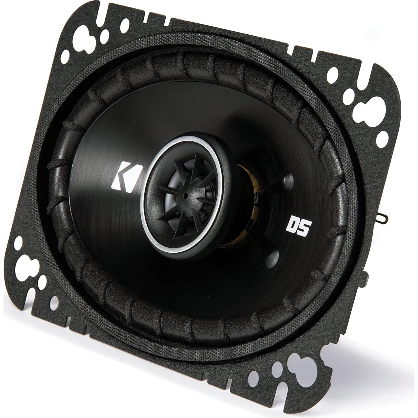 Altavoces Coaxiales Kicker DSC460 4x6" 4 Ohmios 120W