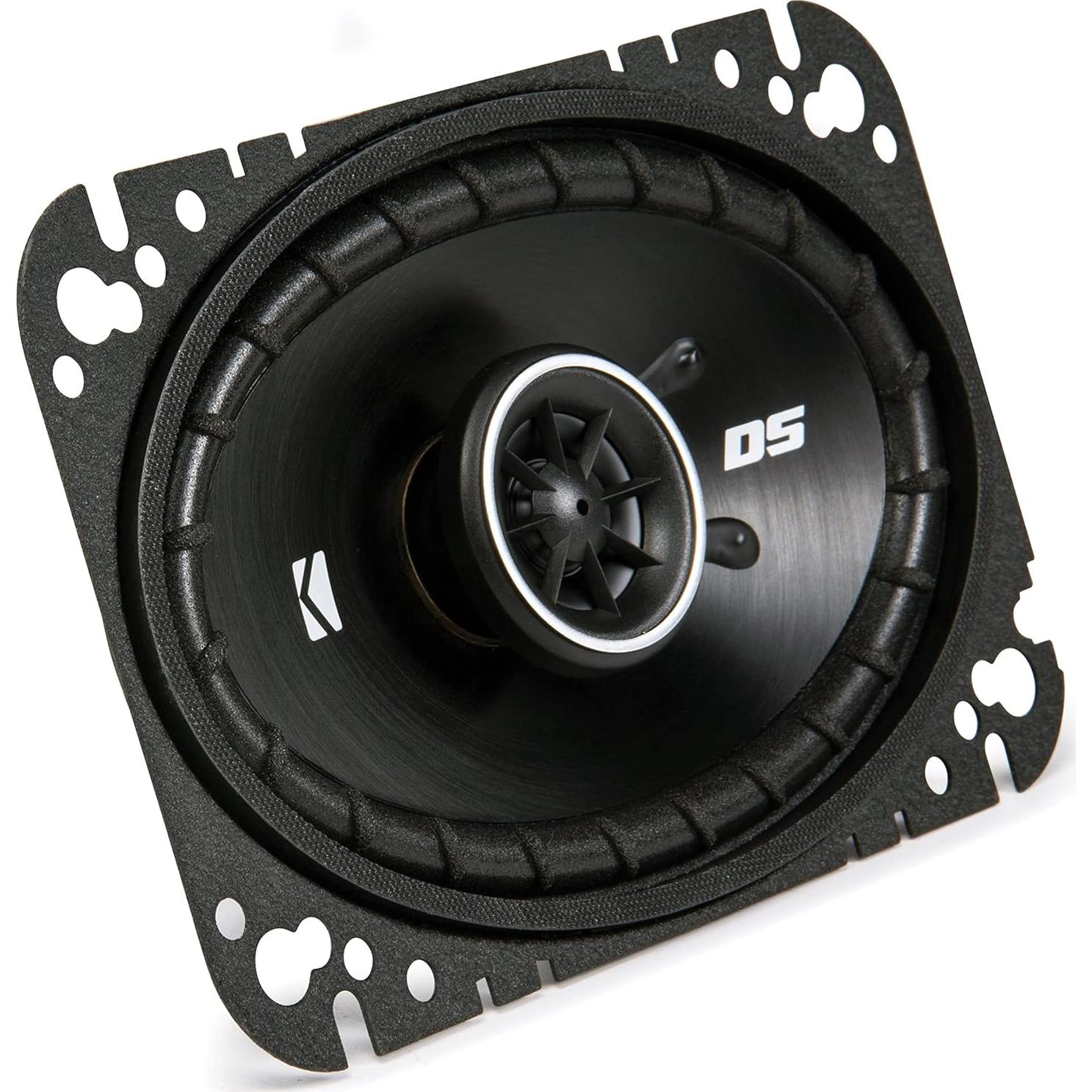 Altavoces Coaxiales Kicker DSC460 4x6" 4 Ohmios 120W