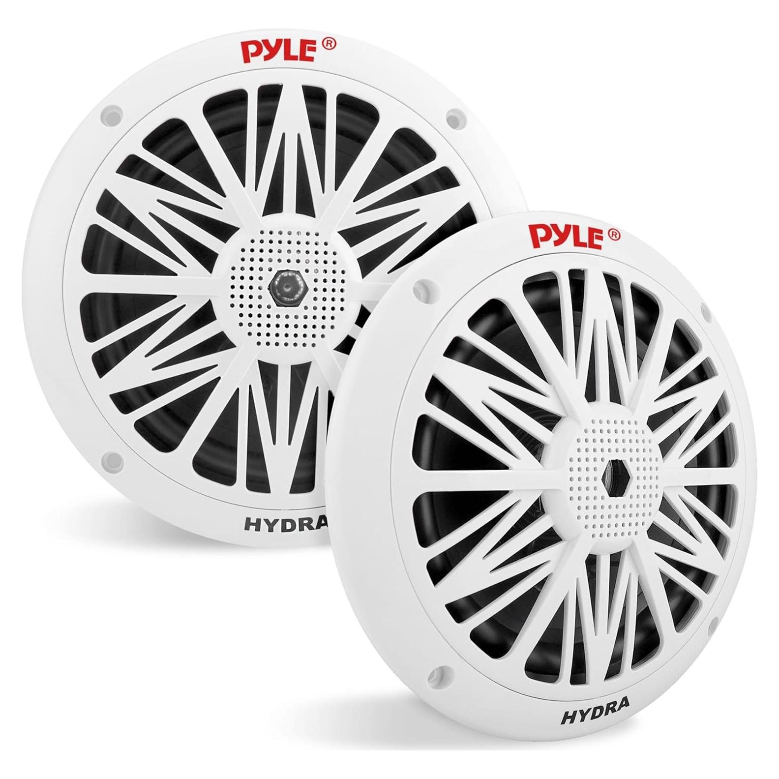 Altavoces Marinos Pyle PLMR62 de 6.5" Impermeables 200W