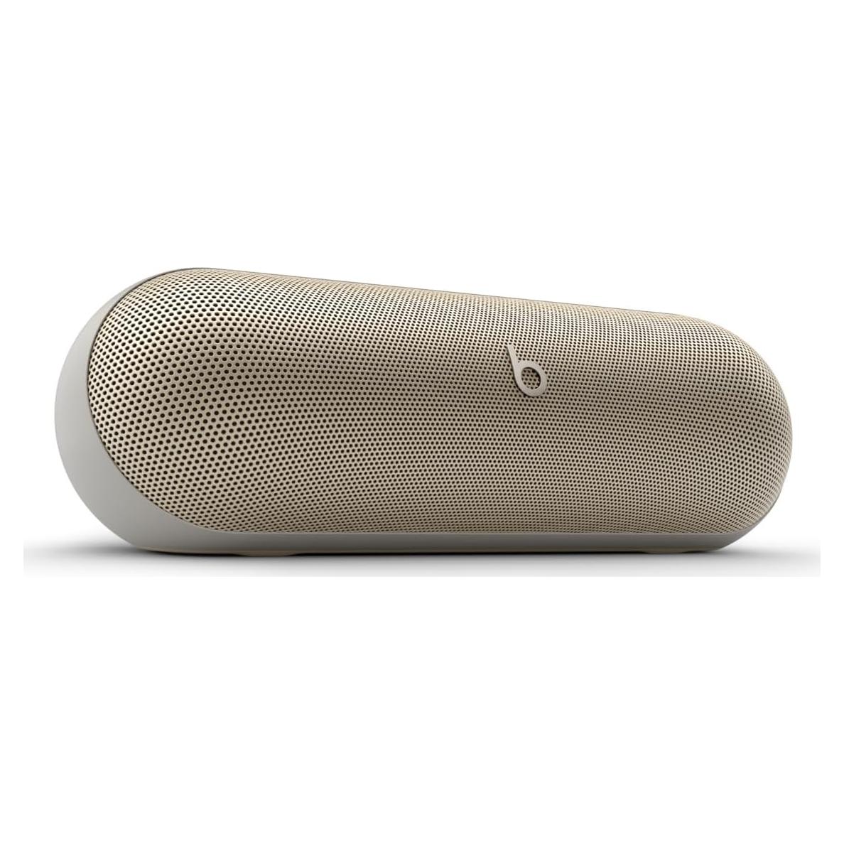 Altavoz Bluetooth Beats Pill Oro Champán - 24h Batería IP67