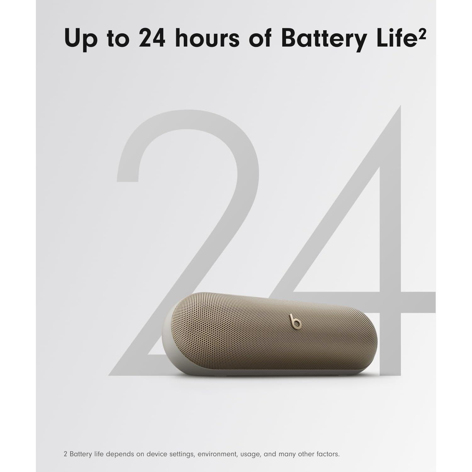 Altavoz Bluetooth Beats Pill Oro Champán - 24h Batería IP67