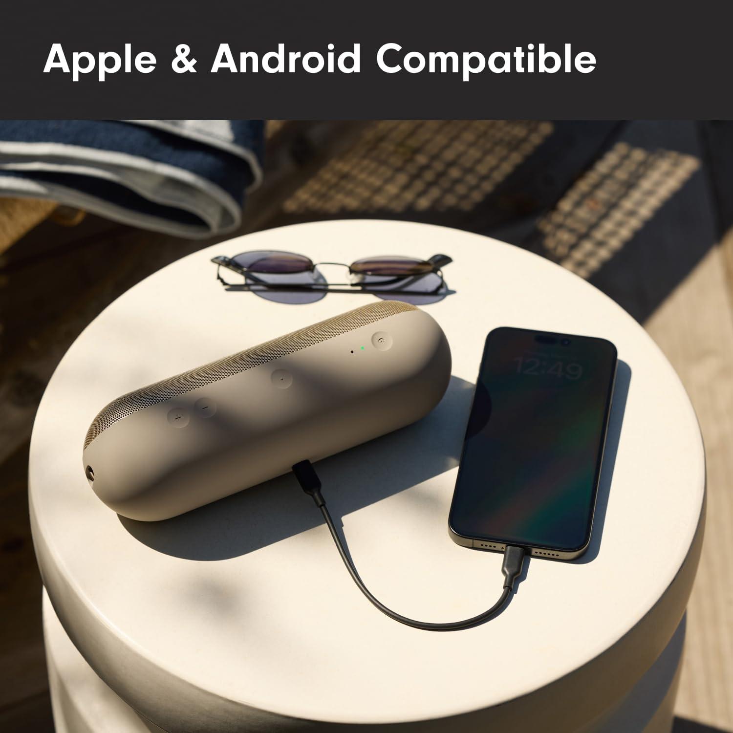 Altavoz Bluetooth Beats Pill Oro Champán - 24h Batería IP67