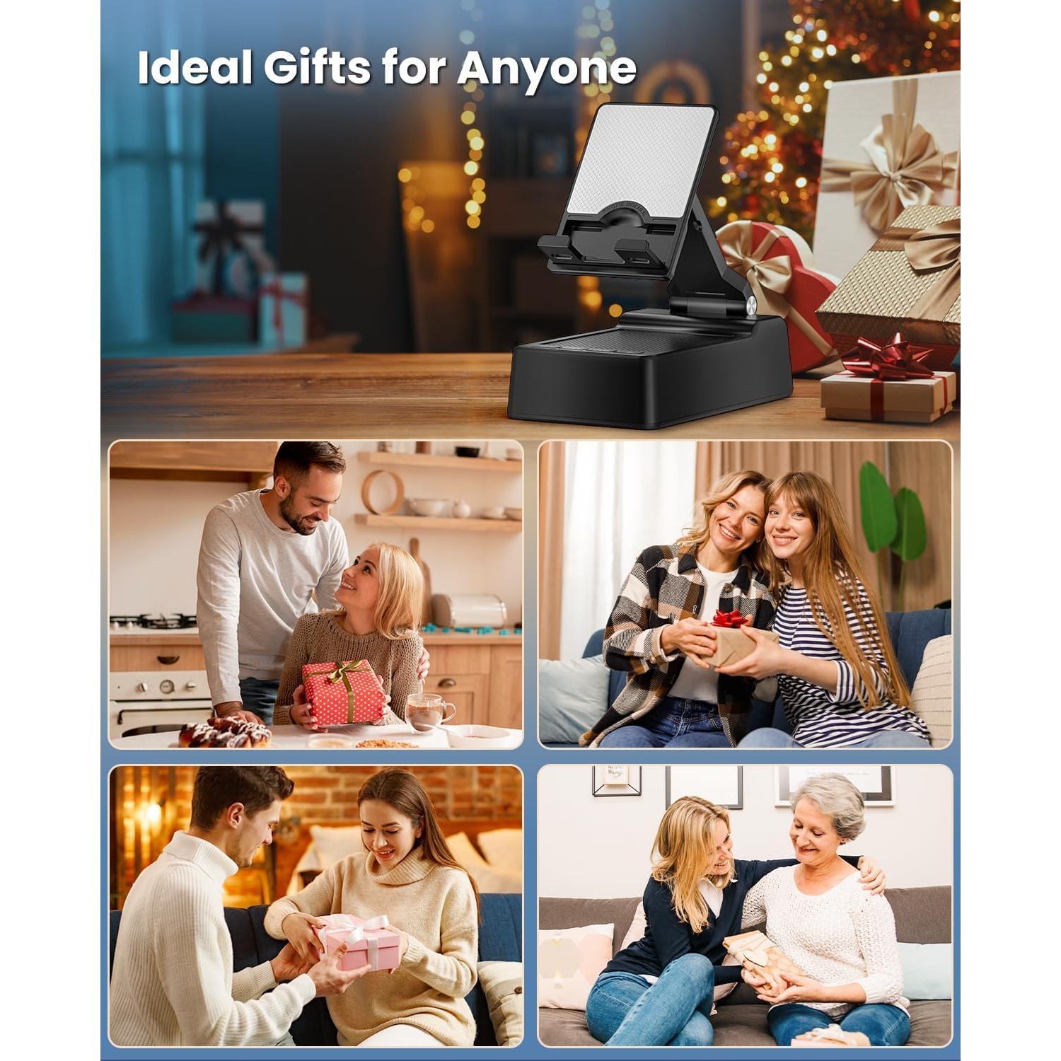 Soporte para Teléfono con Altavoz Bluetooth Kingamei L37 - Sonido HD