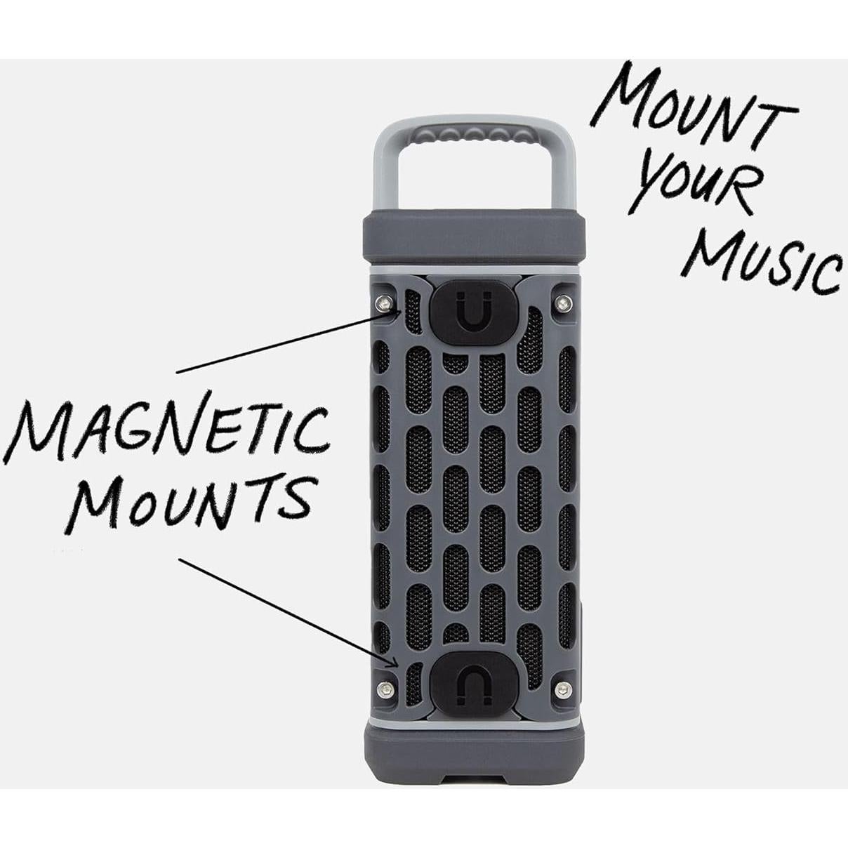 Altavoz Bluetooth Turtlebox Ranger Gris 105dB Impermeable