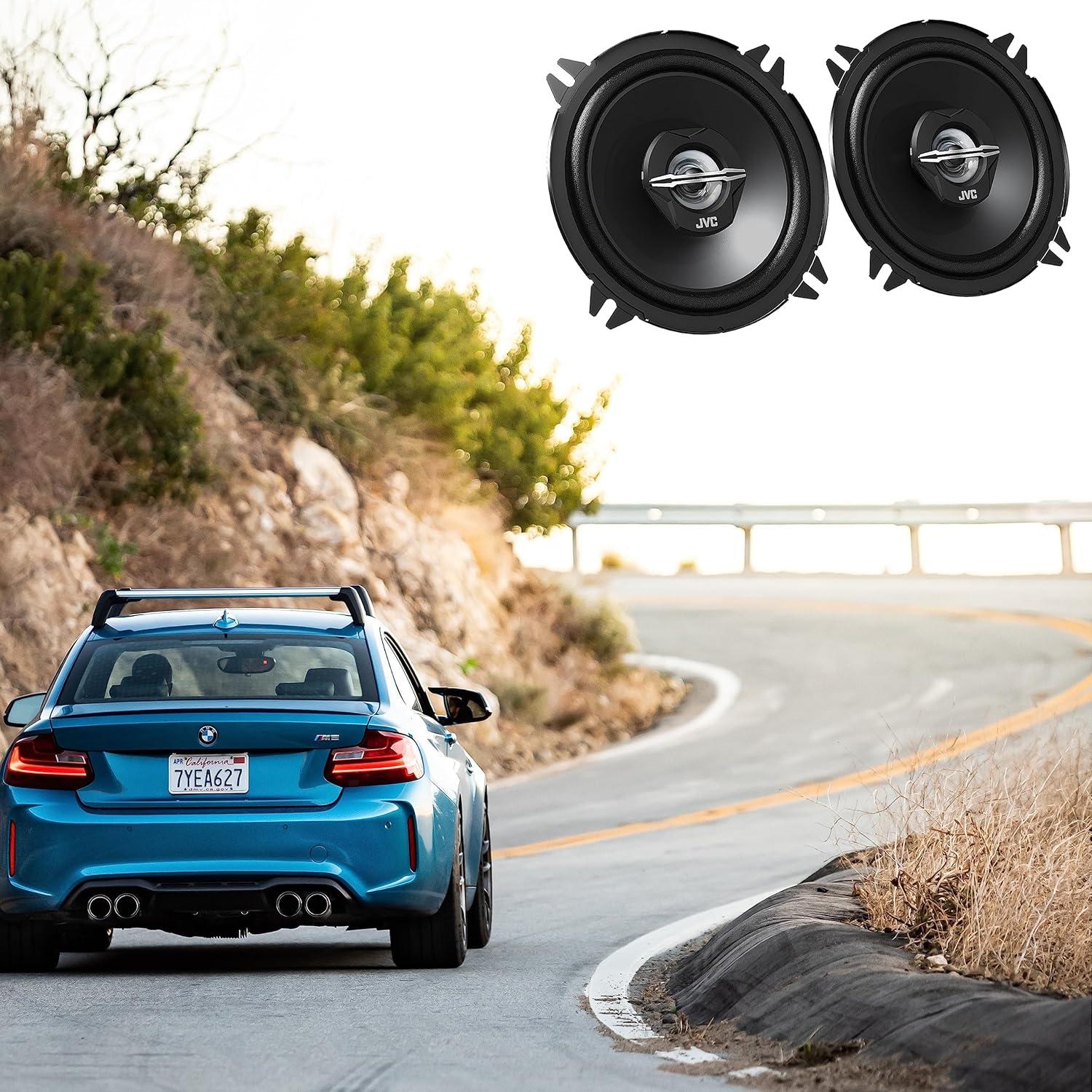 Altavoces Coaxiales JVC CS-J520X 13cm 250W Juego de 2