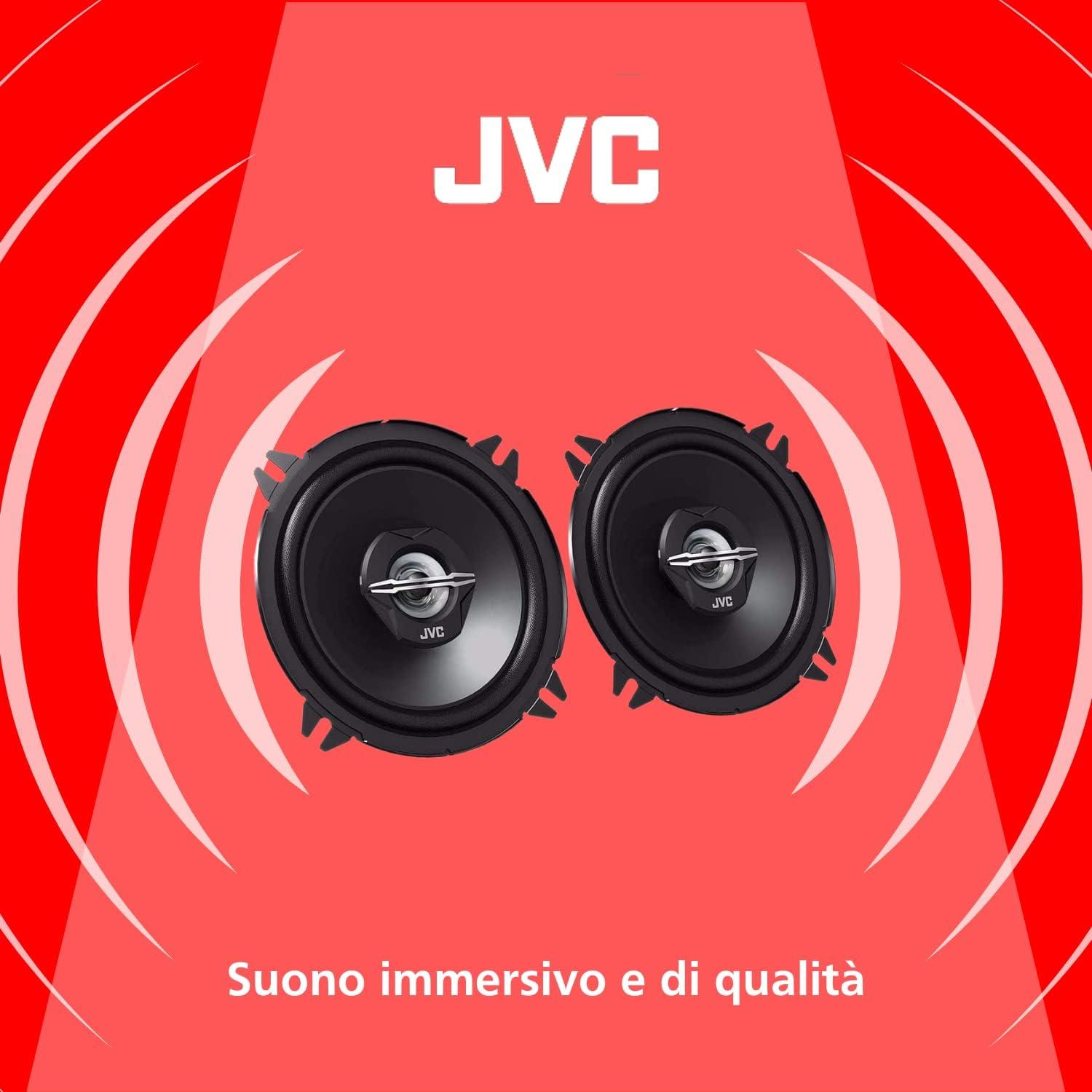 Altavoces Coaxiales JVC CS-J520X 13cm 250W Juego de 2