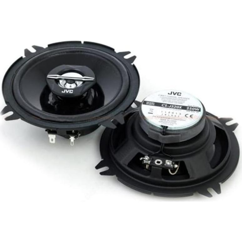 Altavoces Coaxiales JVC CS-J520X 13cm 250W Juego de 2