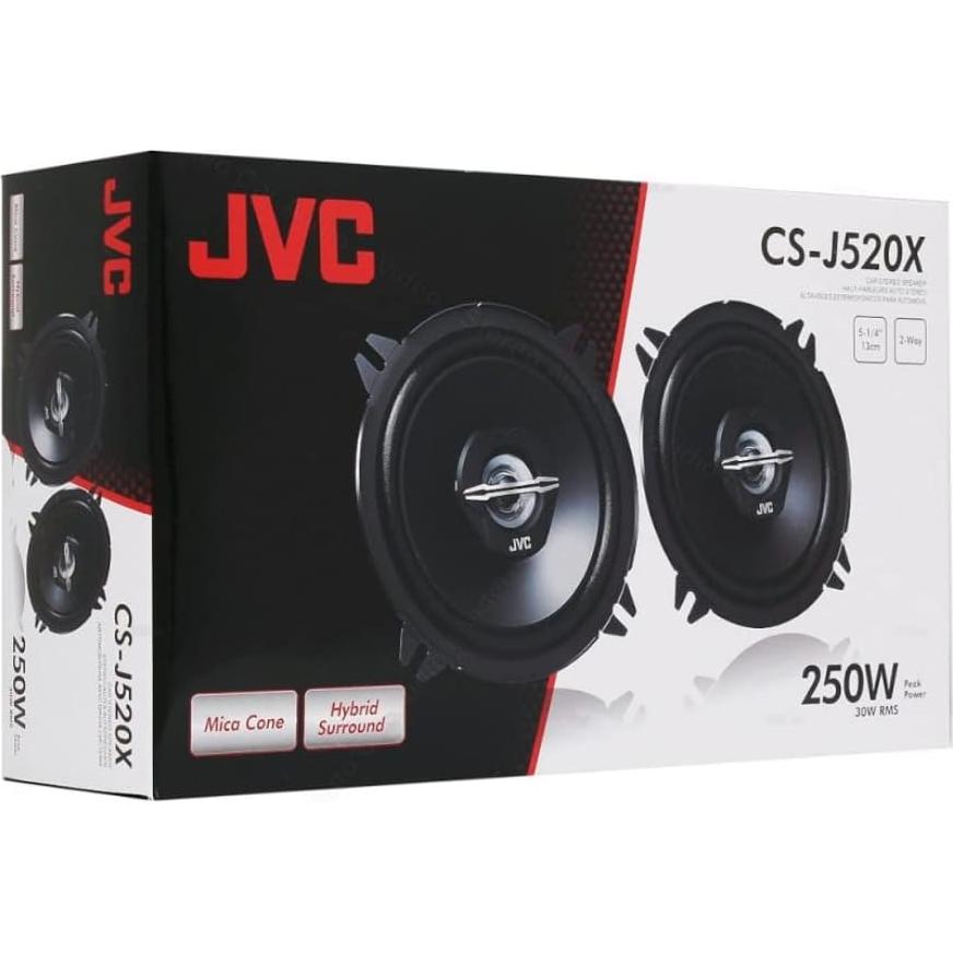 Altavoces Coaxiales JVC CS-J520X 13cm 250W Juego de 2