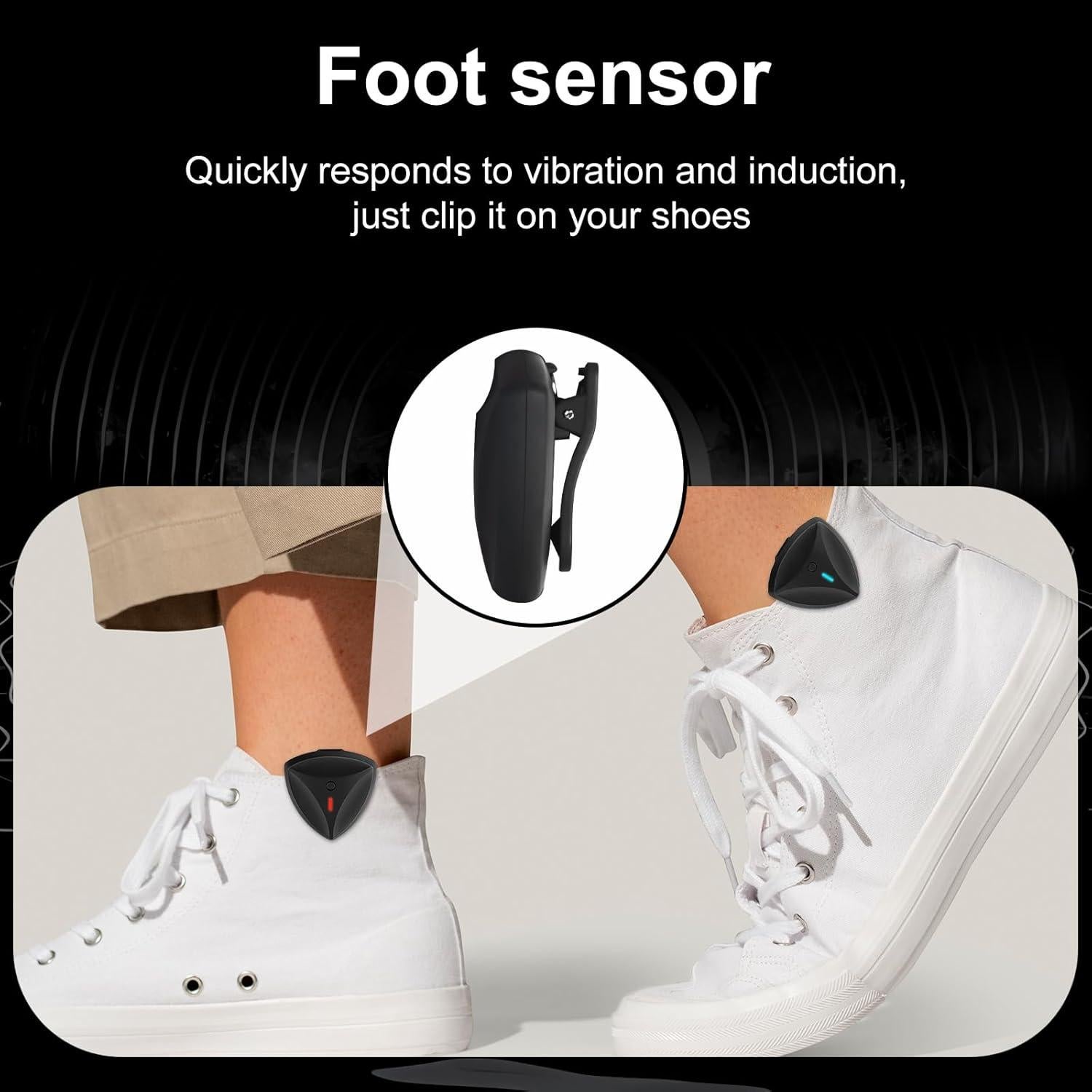 Juego de Batería de Aire KOQQQ K20 con Bluetooth y Pedales