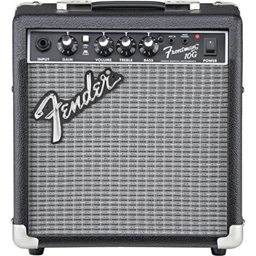 Amplificador de guitarra Fender Frontman 10G 10W con cable y 12 púas