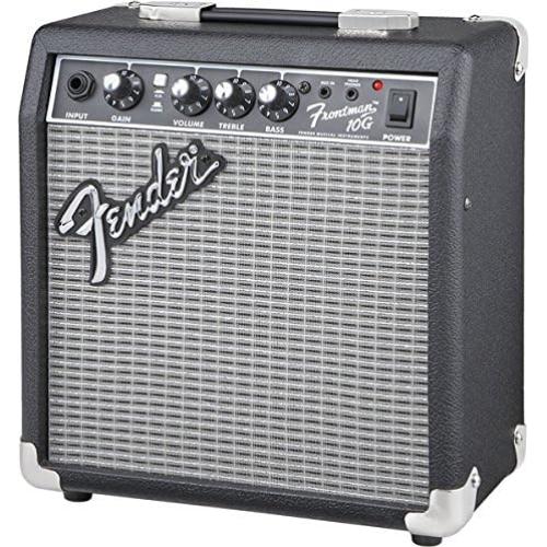 Amplificador de guitarra Fender Frontman 10G 10W con cable y 12 púas