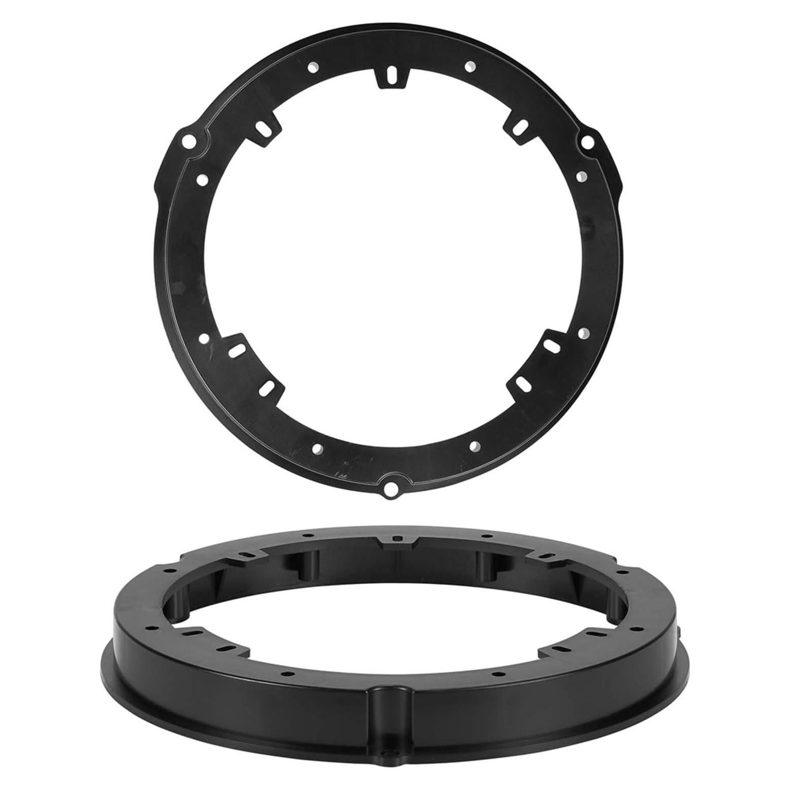 Placa de Pared Metra para Altavoz 6.5" Negro - Par