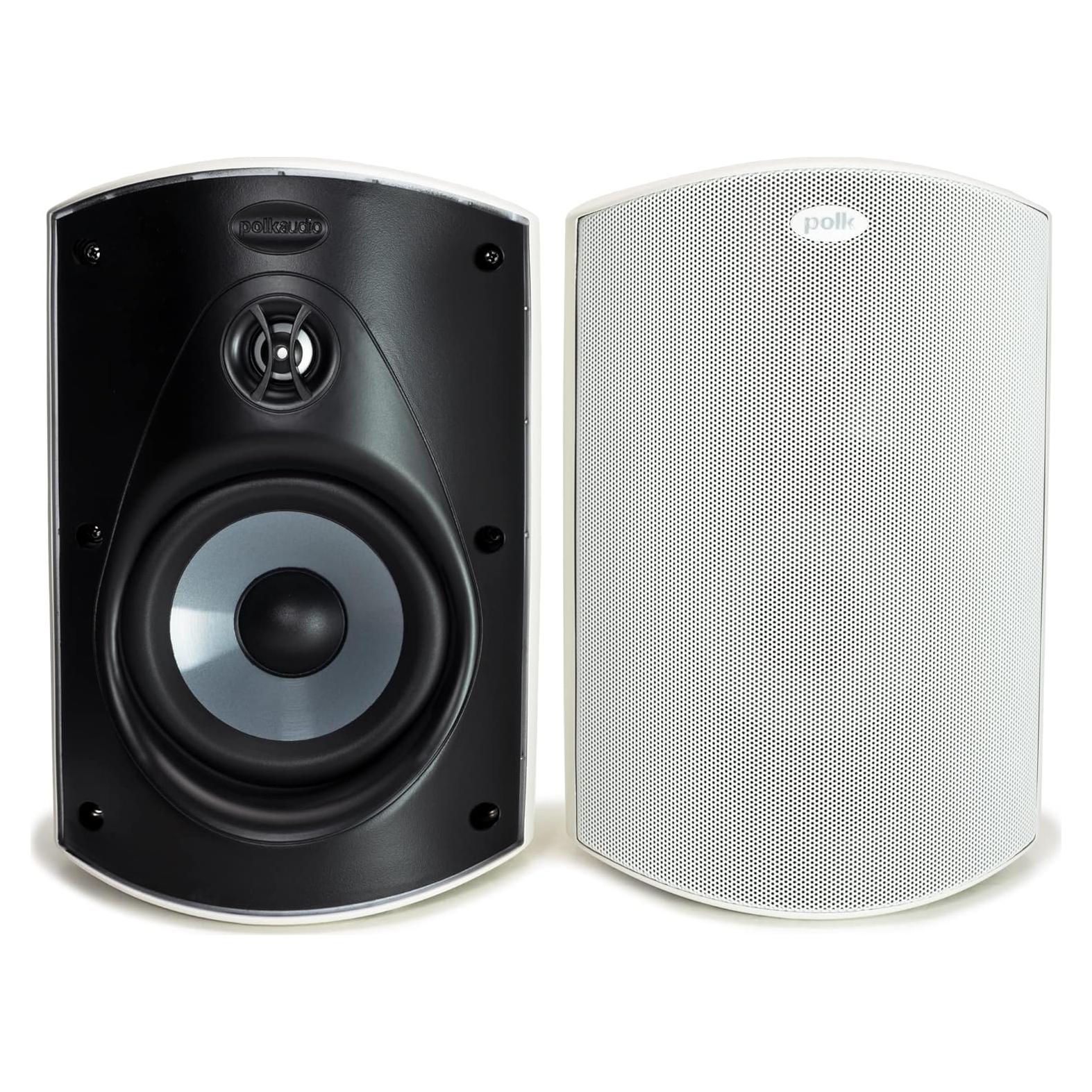 Altavoces Polk Audio Atrium 5 para exteriores, blancos, 2.08 kg