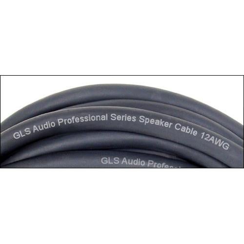 Cable de altavoz GLS Audio 1/4 a 1/4 - 12 AWG, 1.83 m