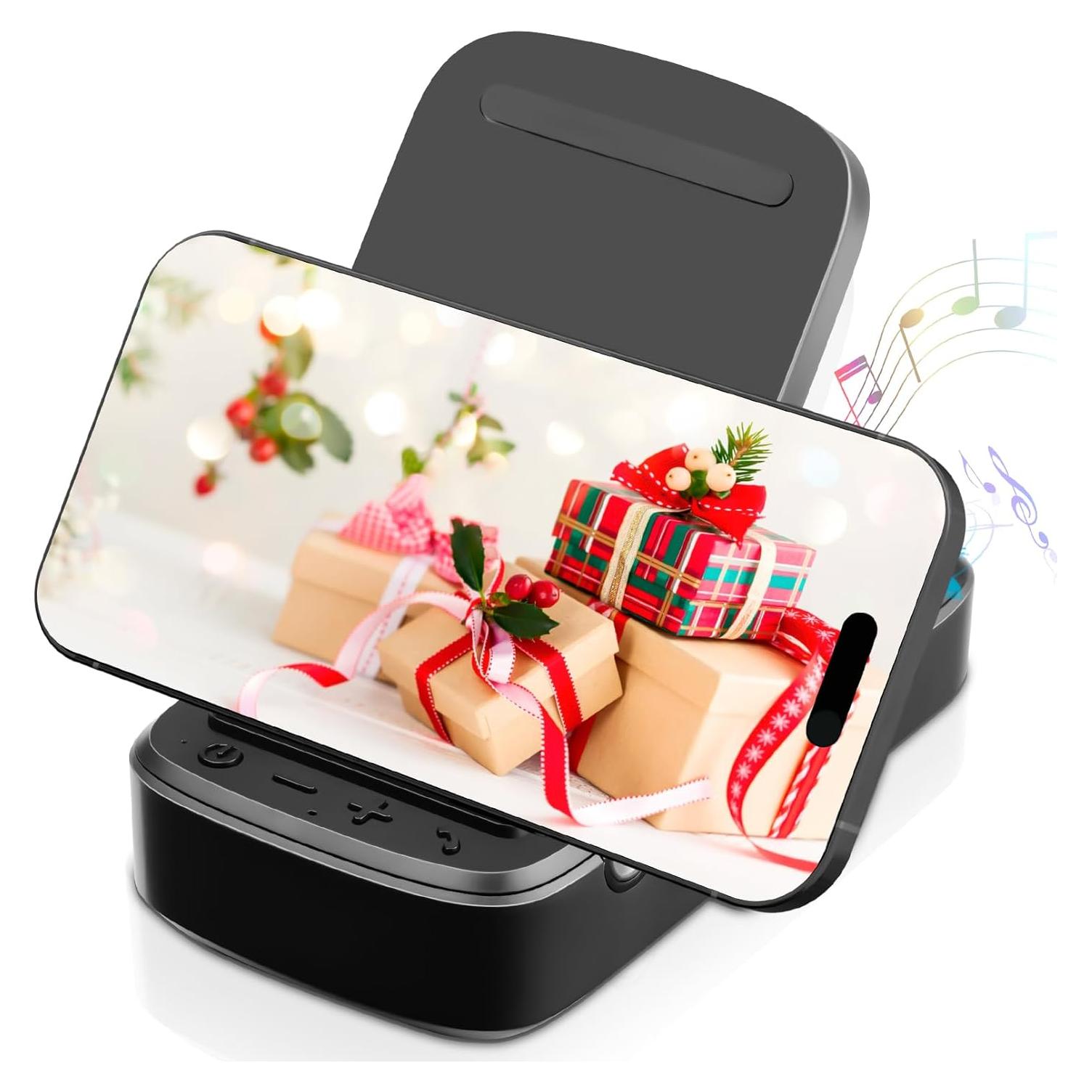 Altavoz Bluetooth Inalámbrico INSSISAIN con Soporte Ajustable