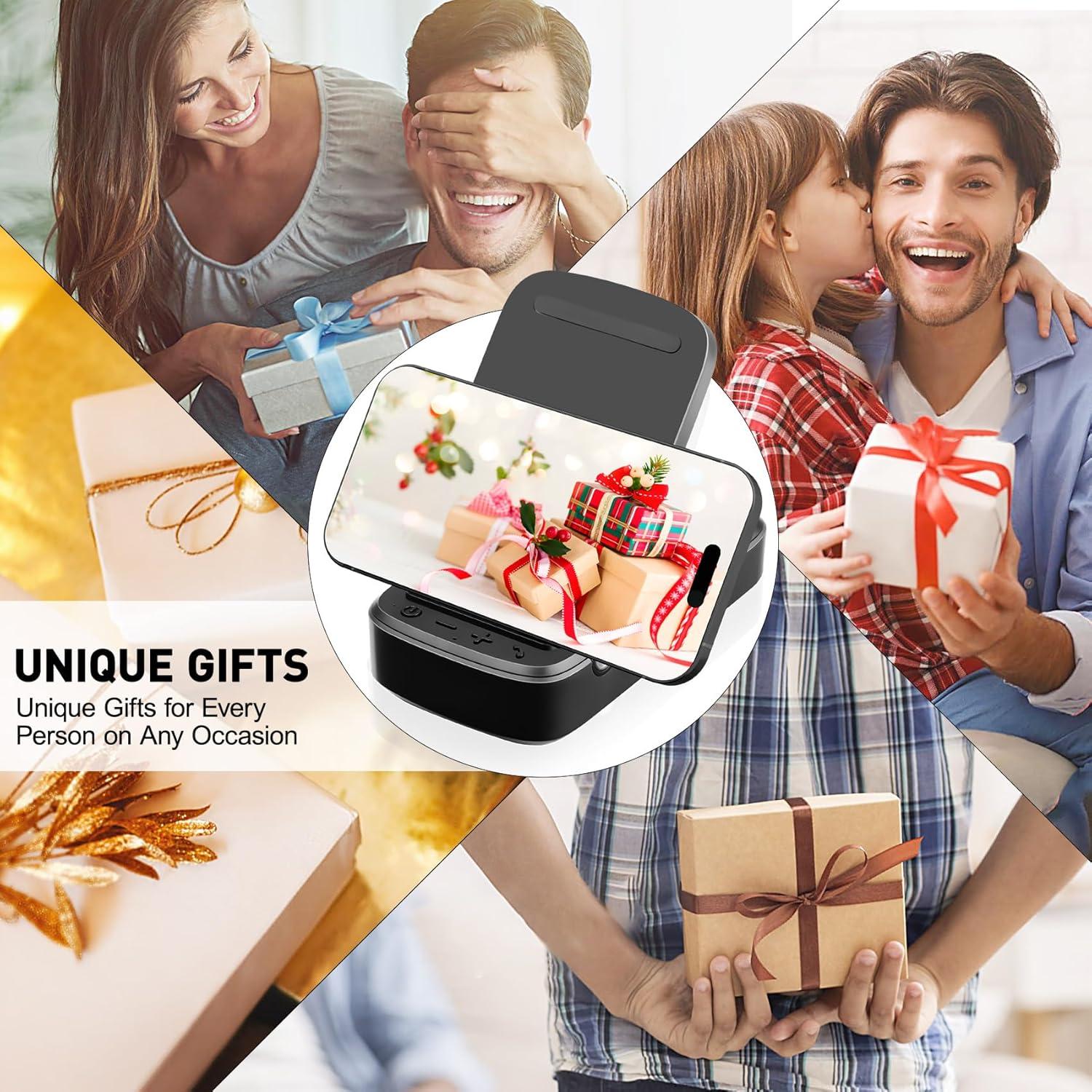 Altavoz Bluetooth Inalámbrico INSSISAIN con Soporte Ajustable