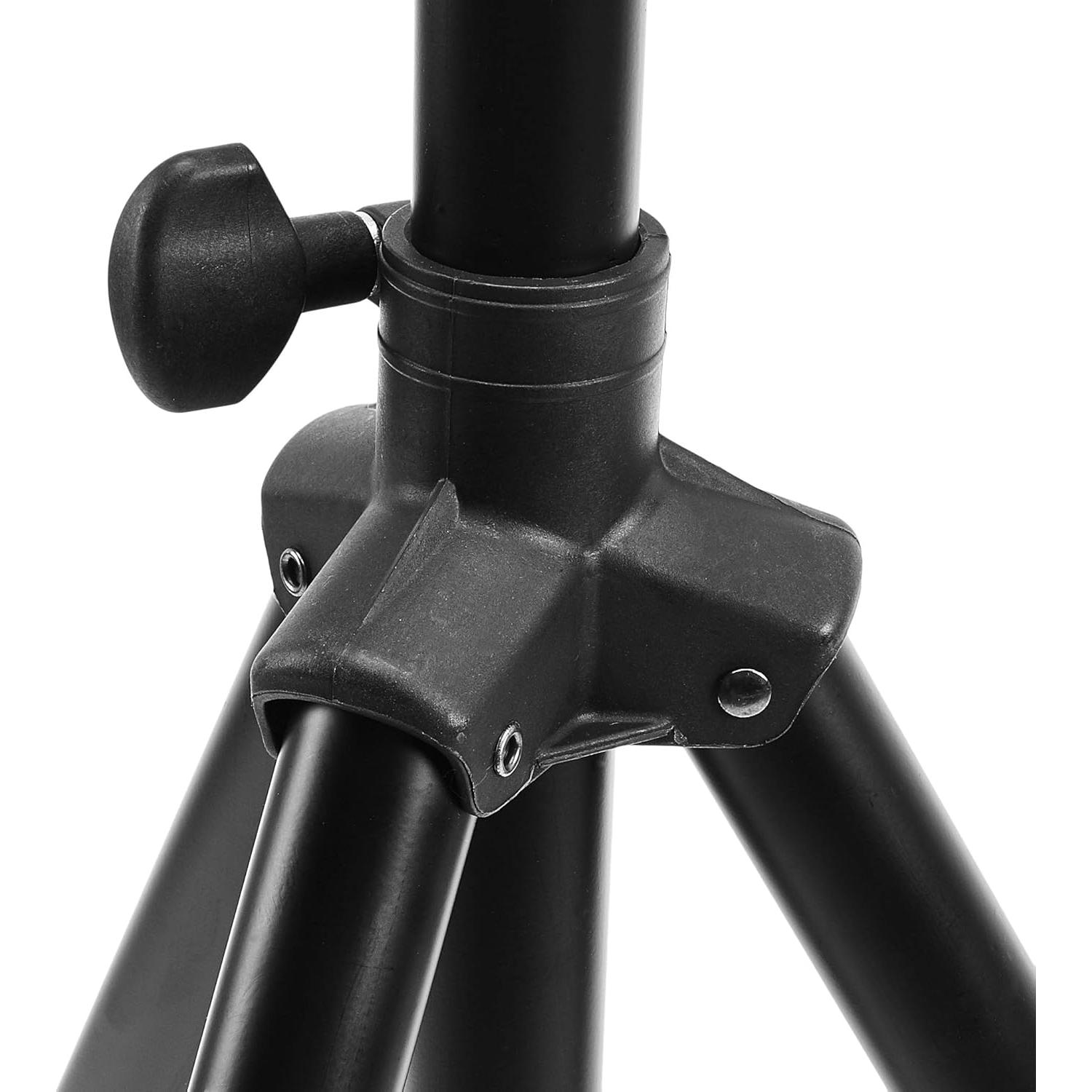 Soporte para Altavoces Amazon Basics SB400L Ajustable 132-185 cm