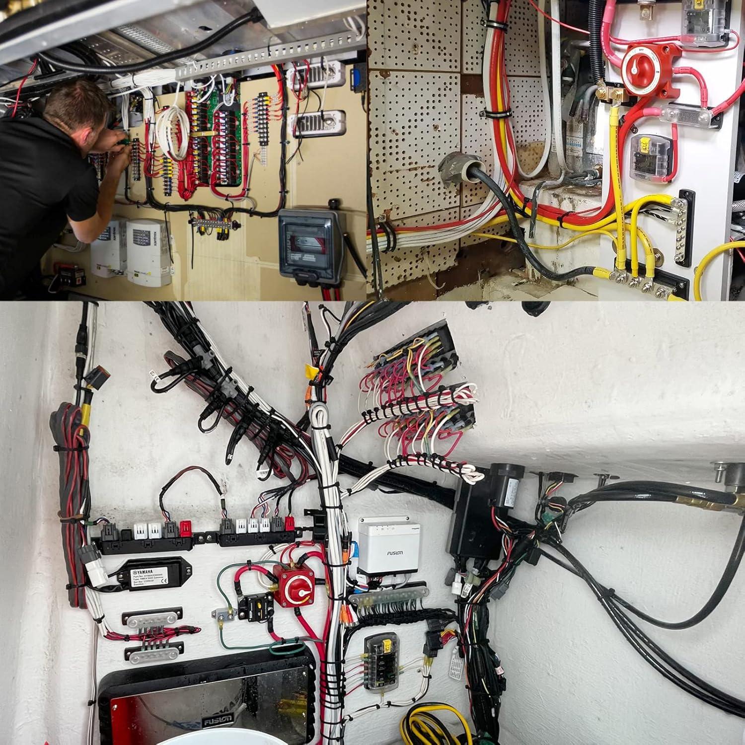 Cable Marino Dúplex 14 AWG 30.48 m Cobre Estañado NOVINO