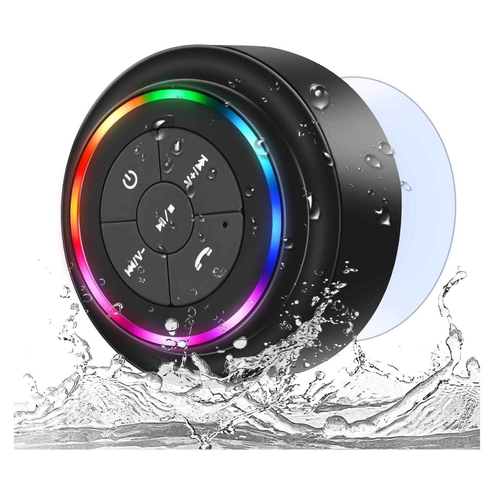Altavoz Bluetooth Impermeable NITMTYOU IP67 para Ducha 8.3cm