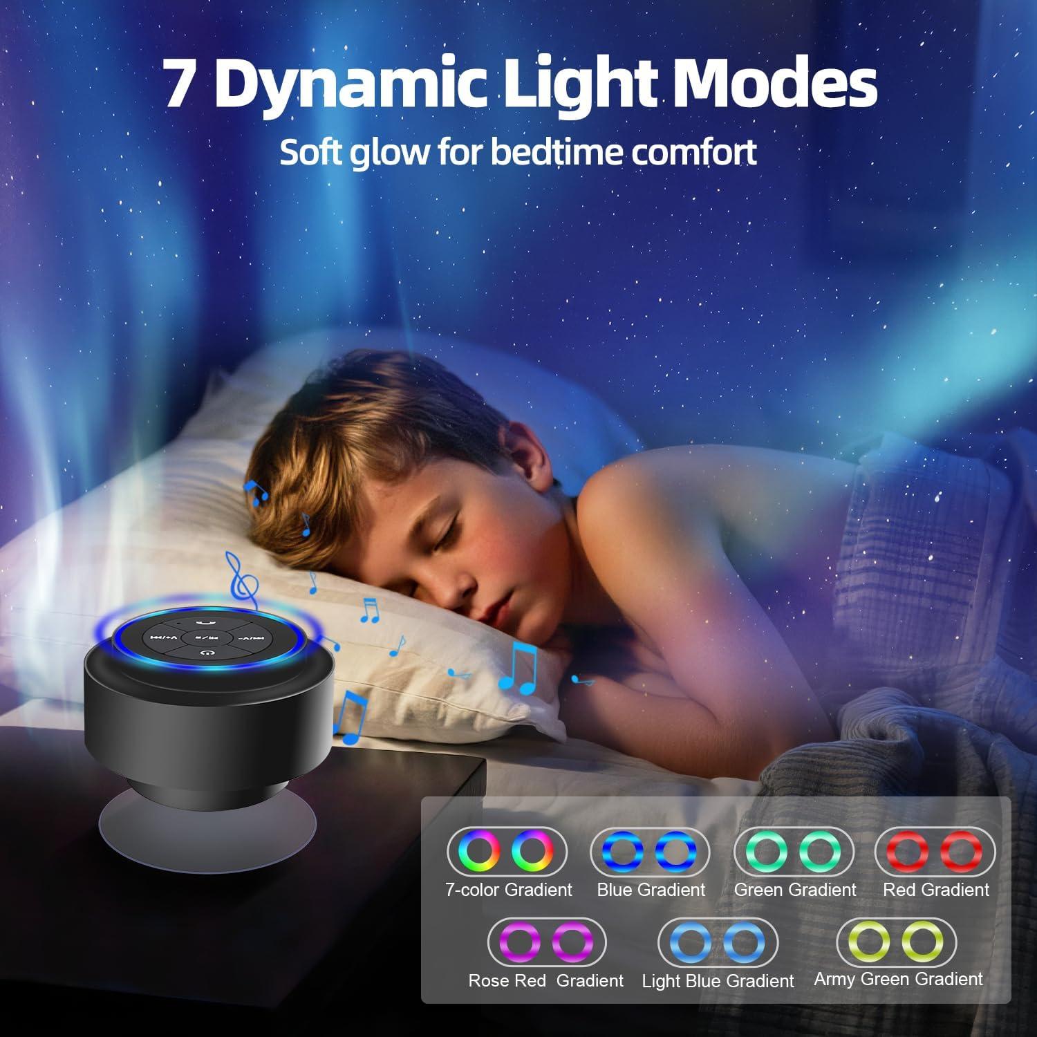 Altavoz Bluetooth Impermeable NITMTYOU IP67 para Ducha 8.3cm