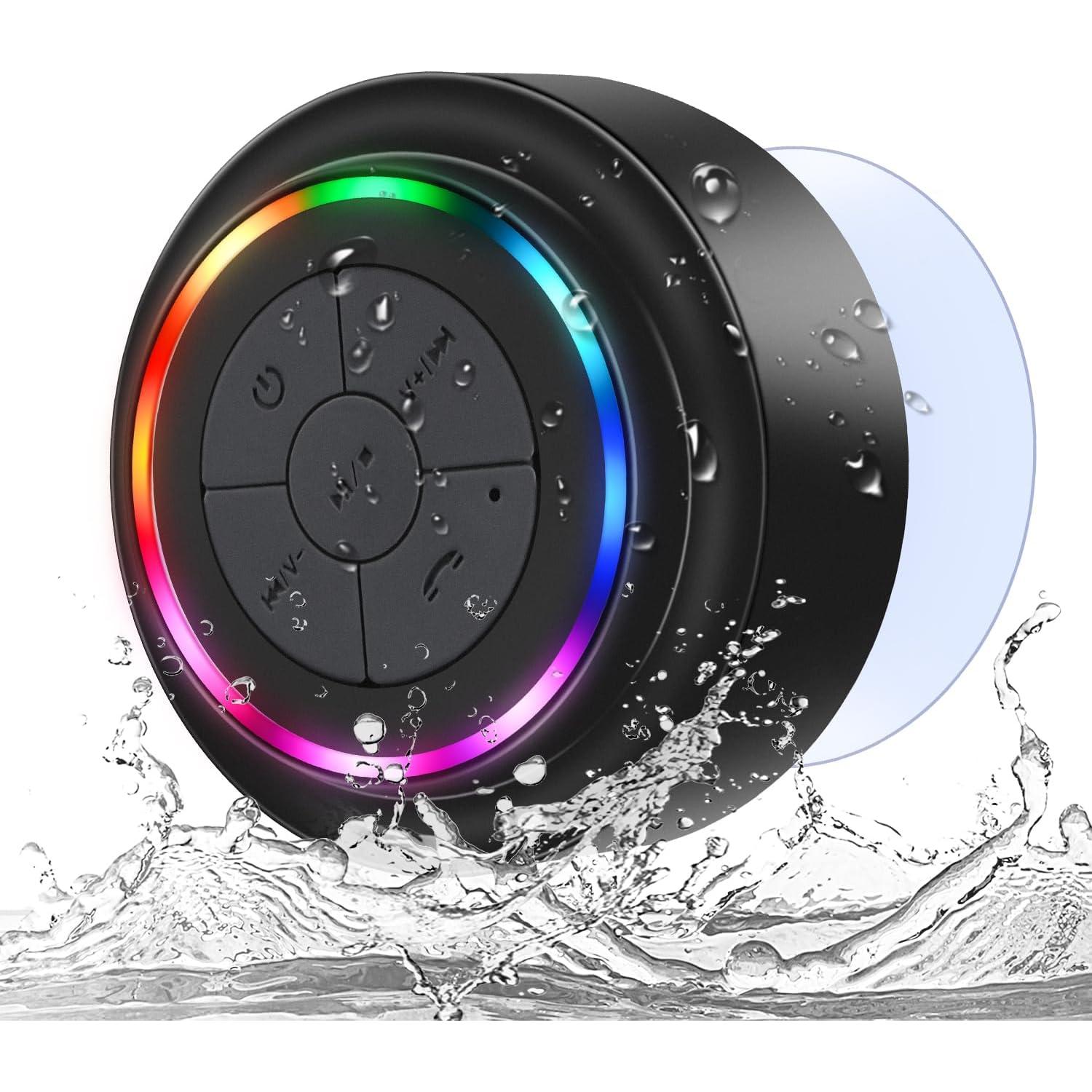 Altavoz Bluetooth Impermeable NITMTYOU IP67 para Ducha 8.3cm