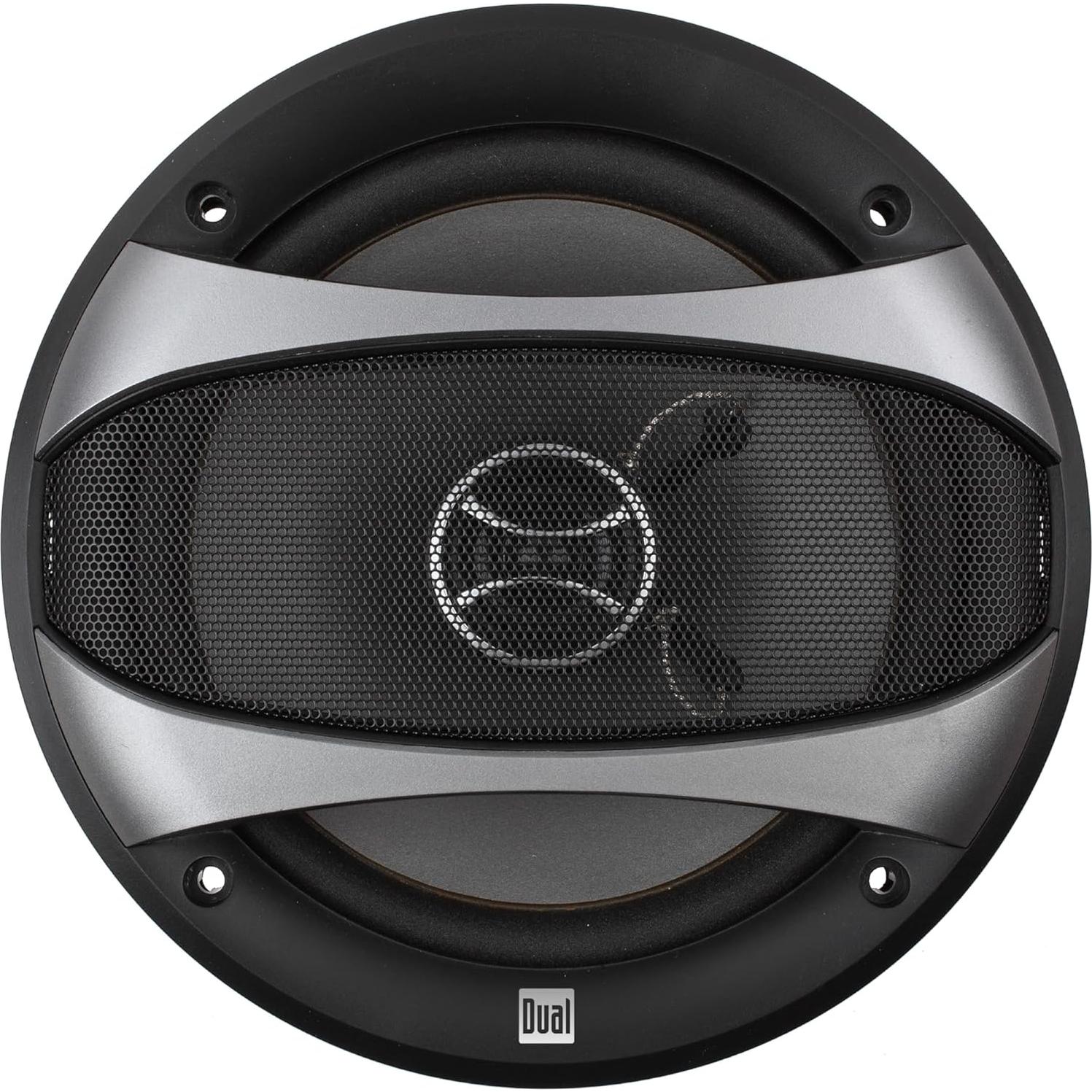 Altavoces Coaxiales Dual D65SP 6.5" 100W 4 Ohmios