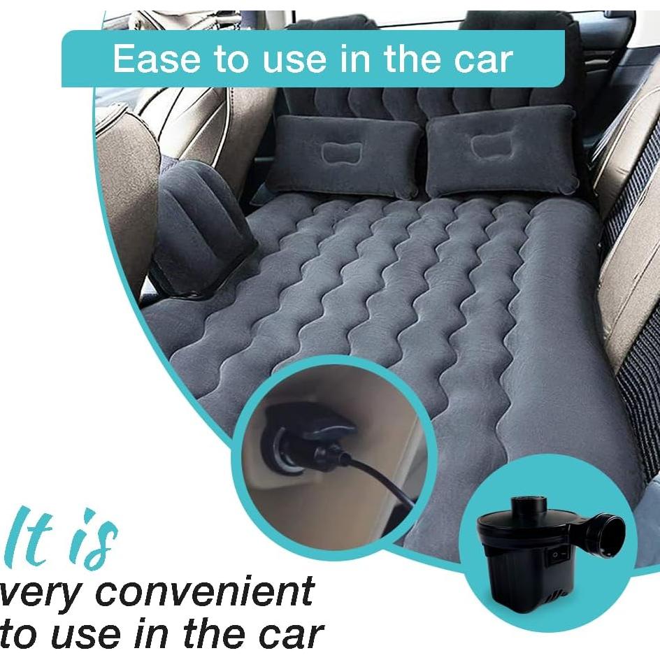 Bomba de Aire Eléctrica Inscool Portátil 3 Boquillas 0.34kg