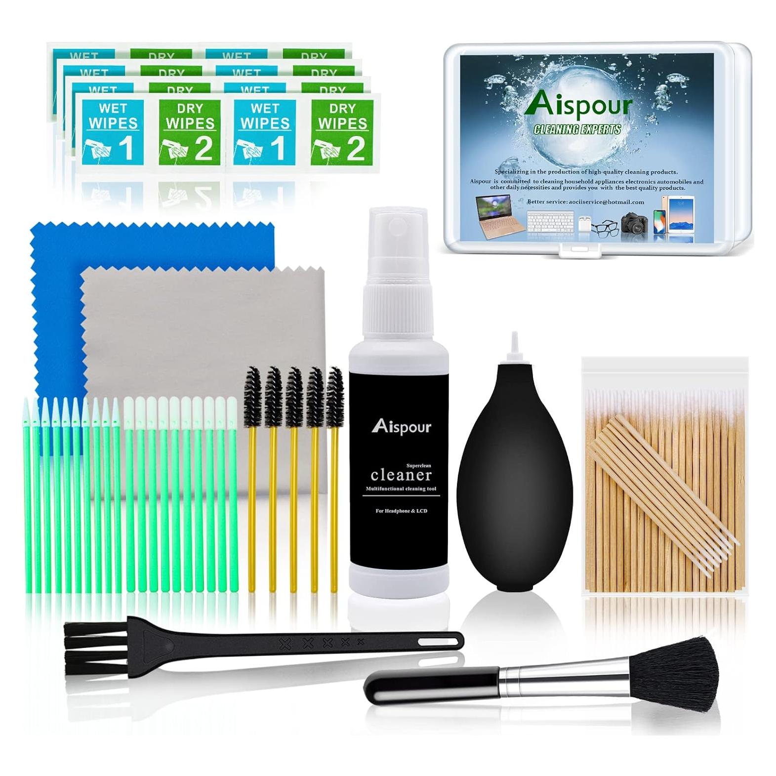 Kit de Limpieza Electrónica Aispour para Dispositivos Móviles