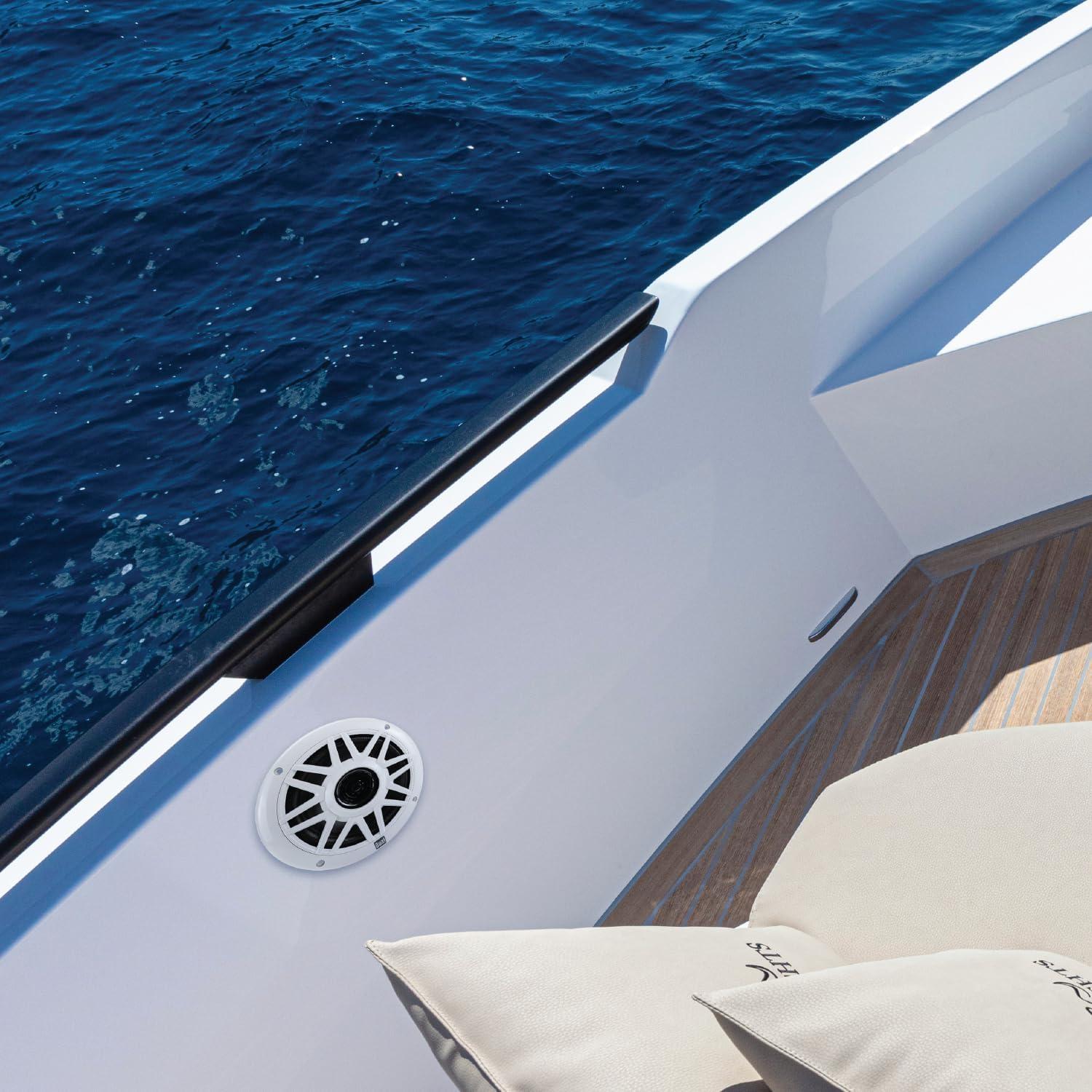 Altavoces Marinos Dual DMP623 6.5" 100W Resistentes al Clima