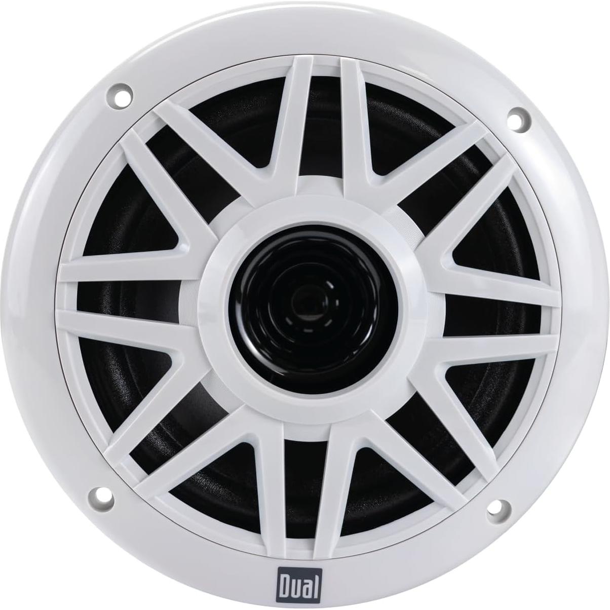 Altavoces Marinos Dual DMP623 6.5" 100W Resistentes al Clima
