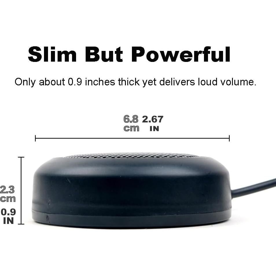 Mini Altavoz de Radio Móvil GABIL GSP-01 4M Audio Claro