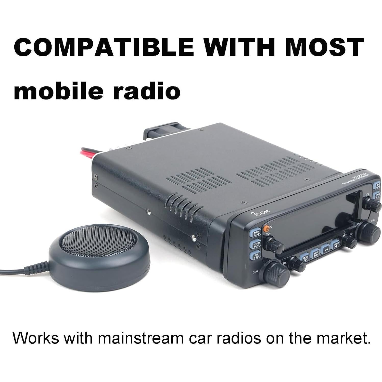 Mini Altavoz de Radio Móvil GABIL GSP-01 4M Audio Claro