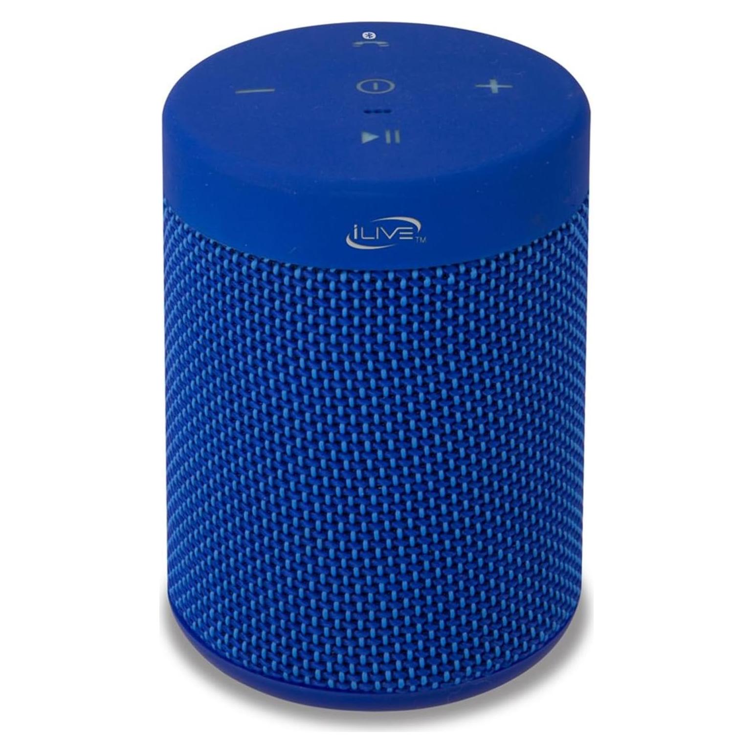 Altavoz Inalámbrico Impermeable iLive ISBW108BU Azul
