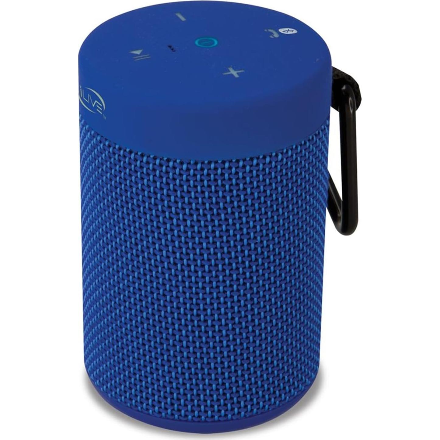 Altavoz Inalámbrico Impermeable iLive ISBW108BU Azul