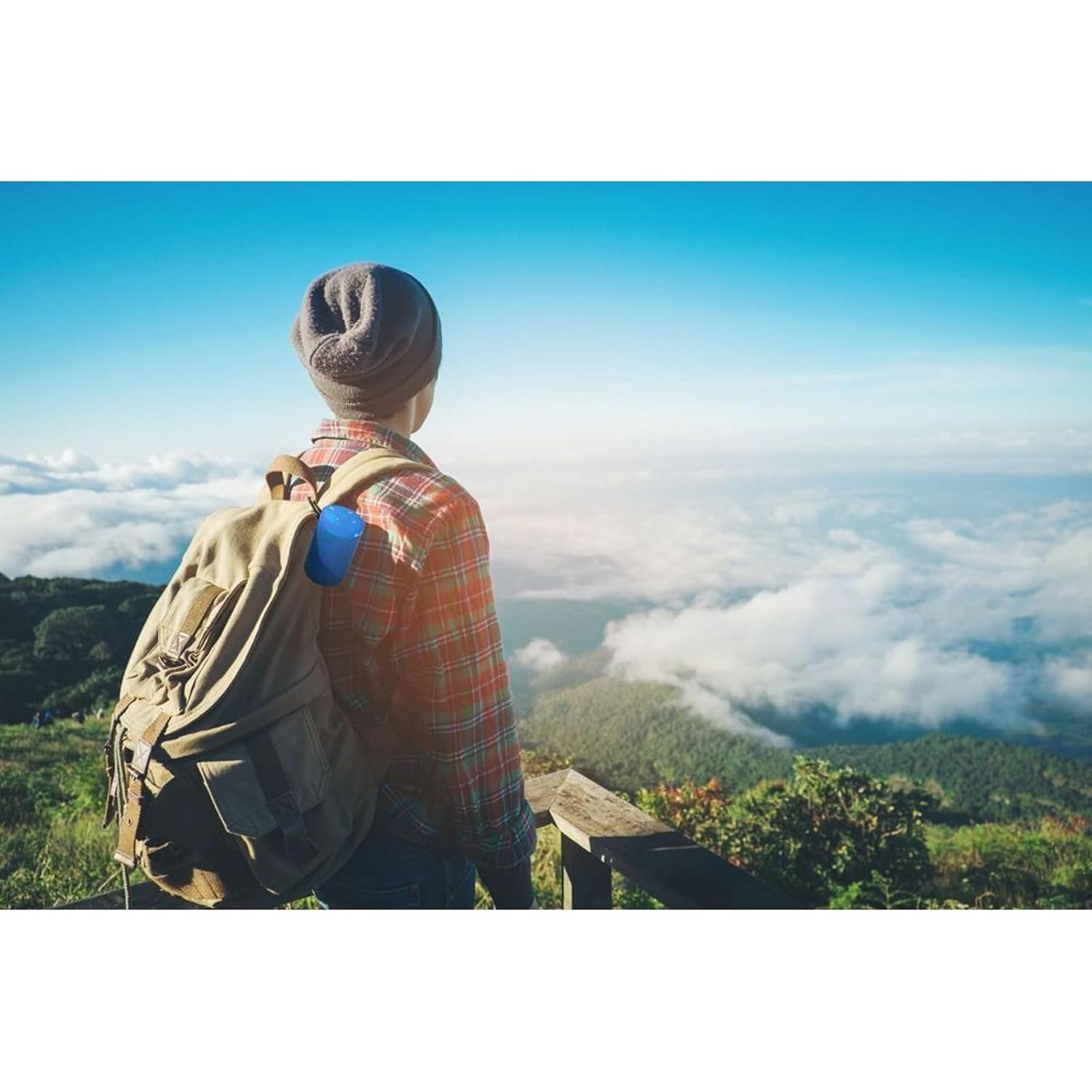 Altavoz Inalámbrico Impermeable iLive ISBW108BU Azul