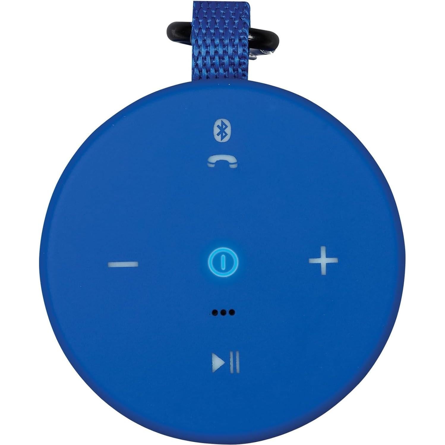 Altavoz Inalámbrico Impermeable iLive ISBW108BU Azul