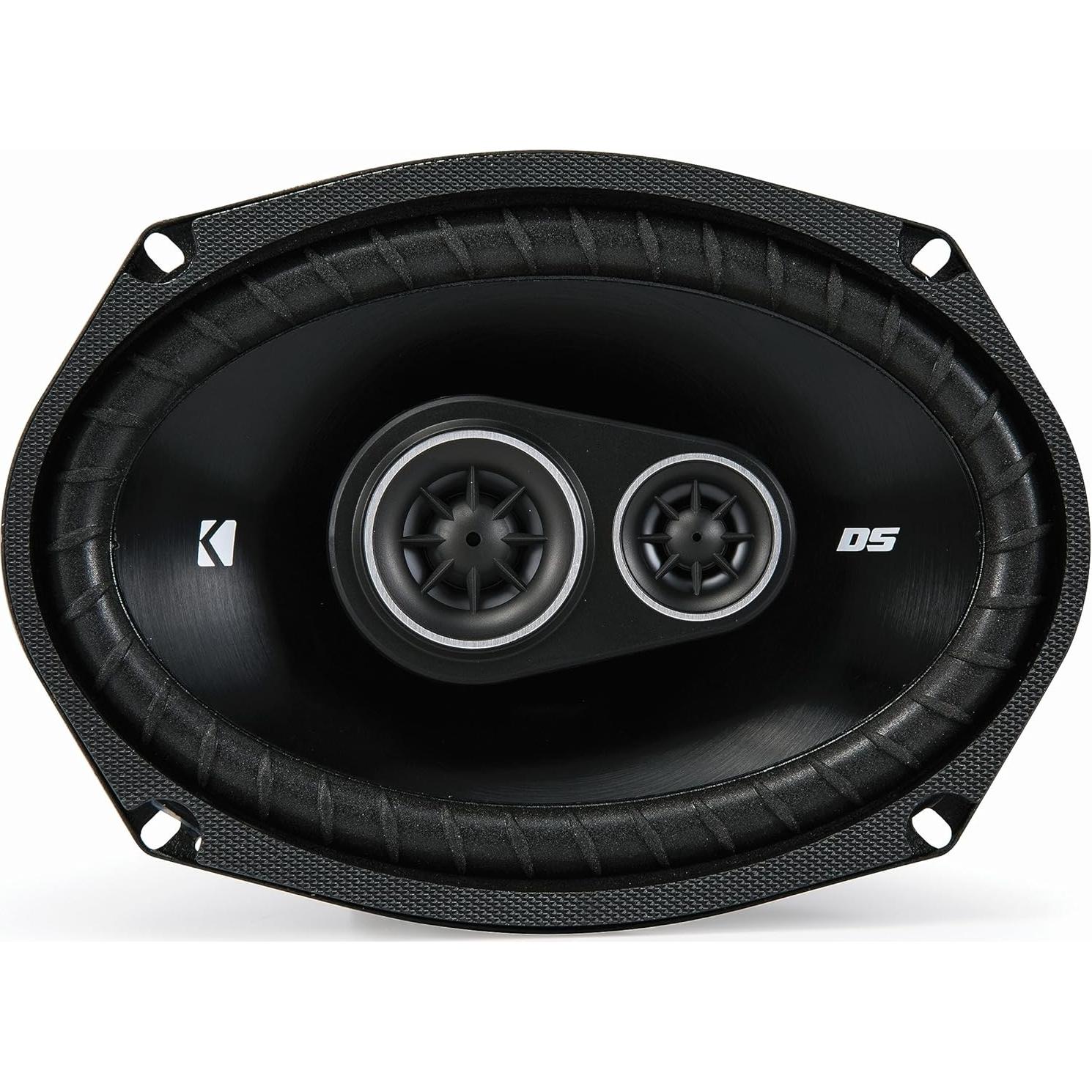 Altavoces Coaxiales Kicker DSC6930 6x9" 360W 4 Ohm (Par)