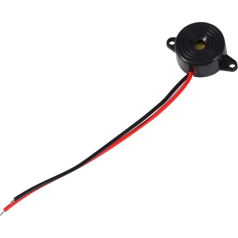 Alarma de Timbre Electrónico Akozon 12V 85-95dB 100mm