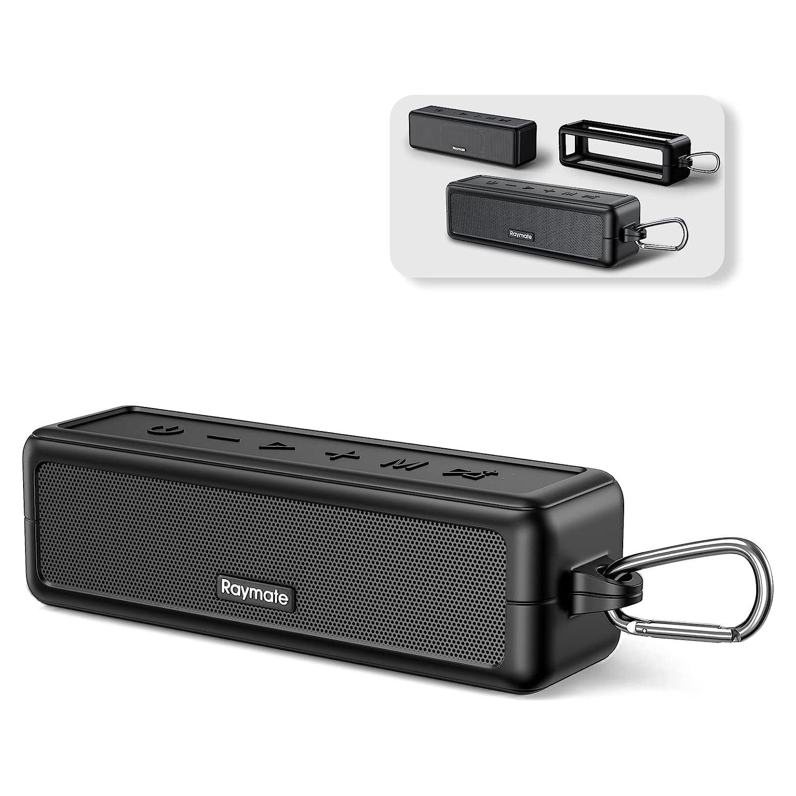 Altavoz Bluetooth Raymate R5 Pro 30W IPX7 Portátil Negro