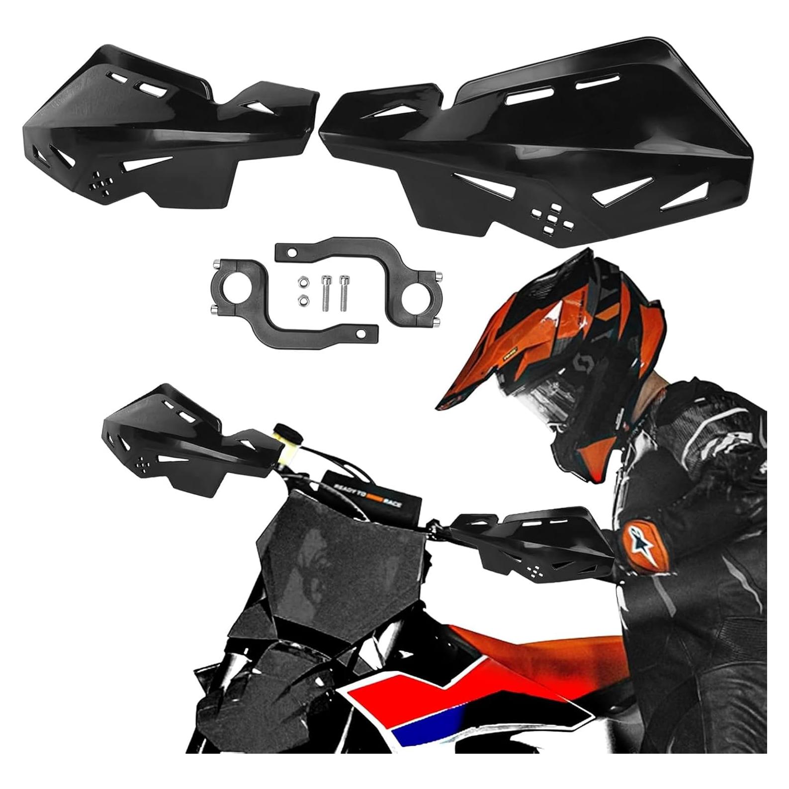 Protectores de Manos PRO CAKEN Nylon 22mm y 28mm Negros