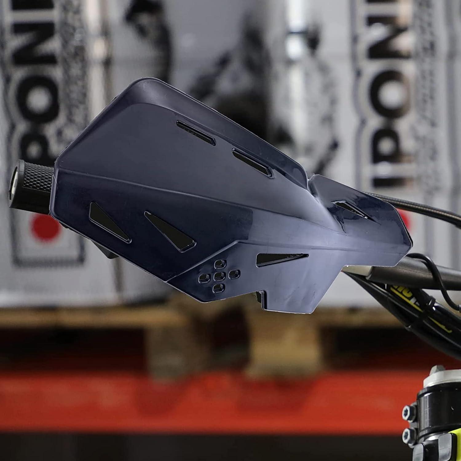 Protectores de Manos PRO CAKEN Nylon 22mm y 28mm Negros