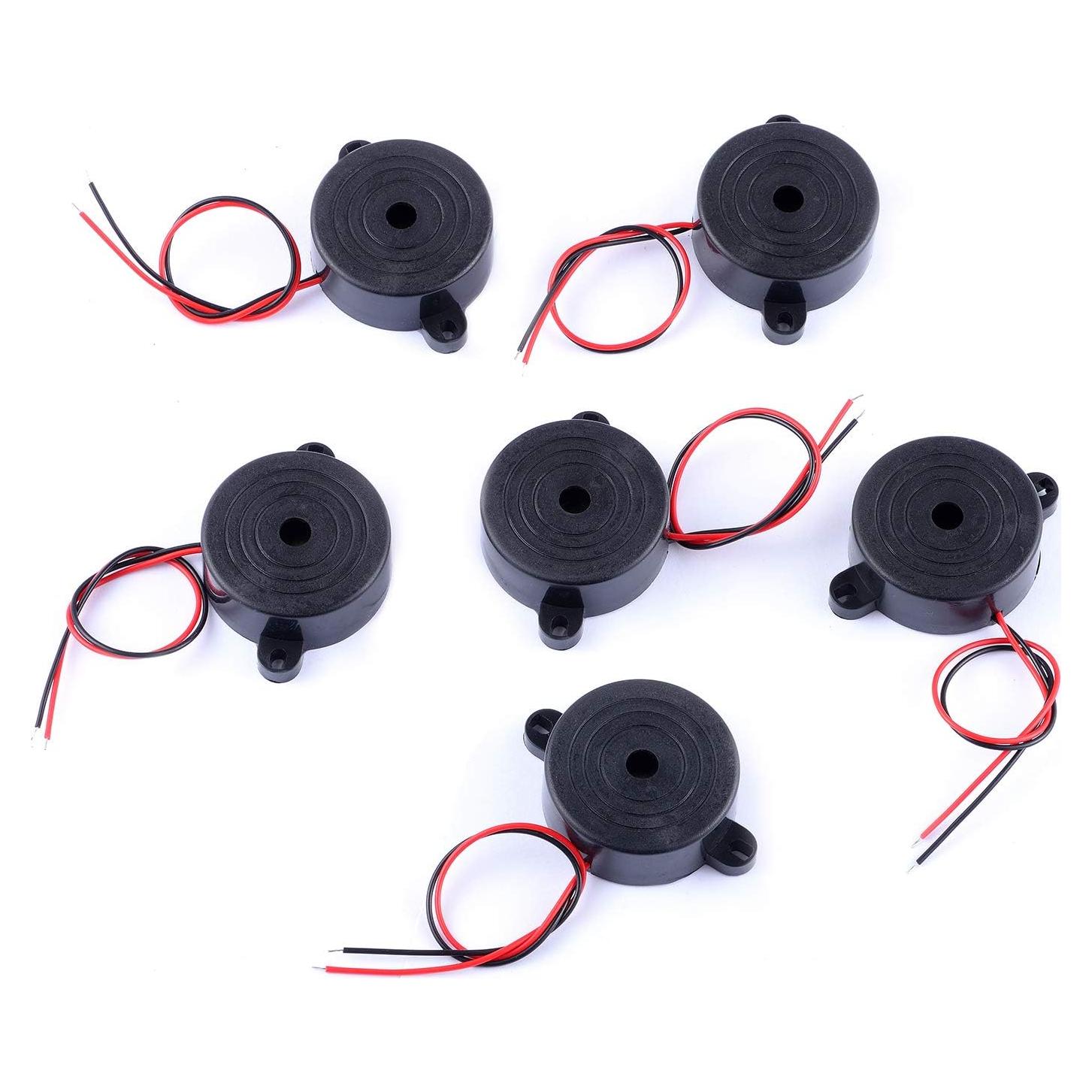 Zumbador Electrónico Alarma 100dB Qianxin CYT1117 - 6 Pcs