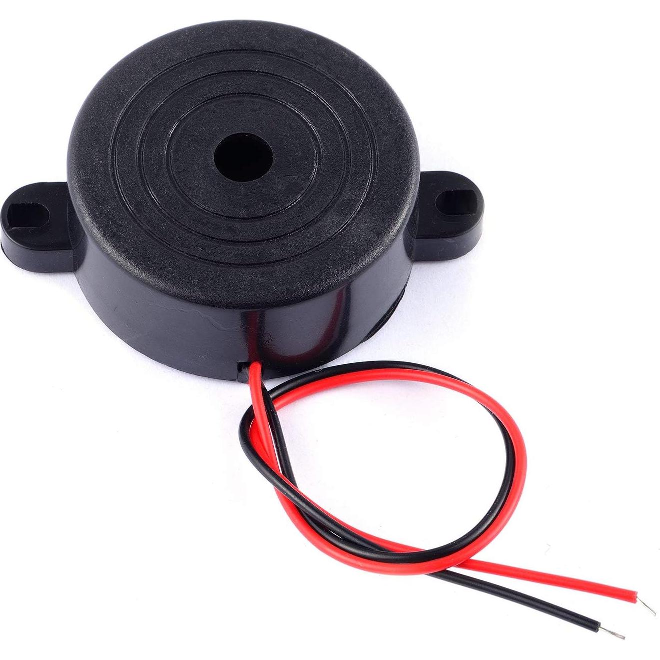 Zumbador Electrónico Alarma 100dB Qianxin CYT1117 - 6 Pcs