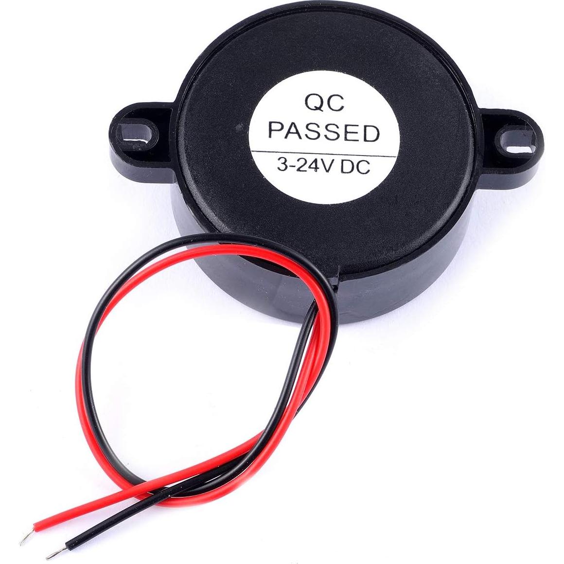 Zumbador Electrónico Alarma 100dB Qianxin CYT1117 - 6 Pcs